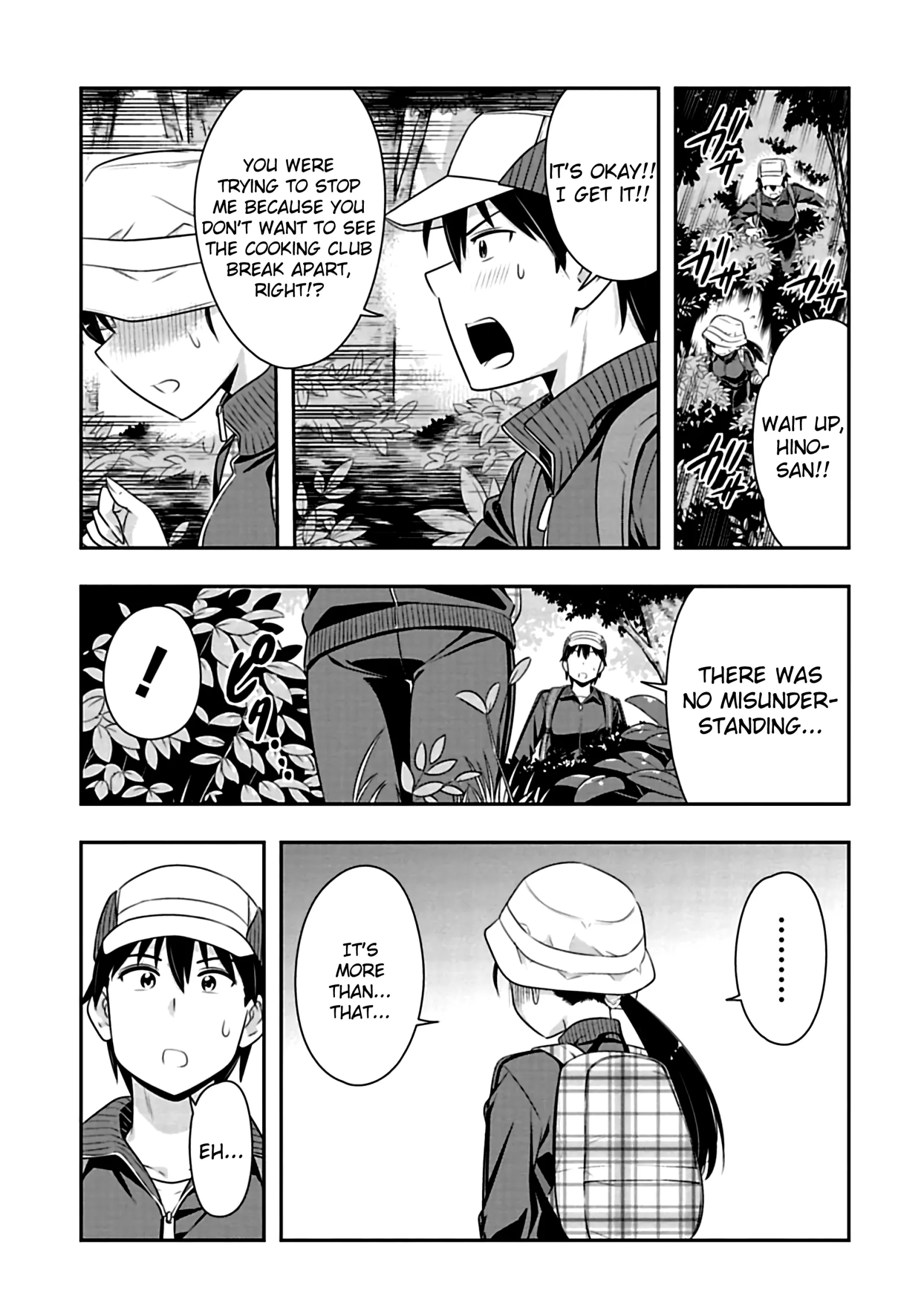 Murenase! Shiiton Gakuen Chapter 69 page 11