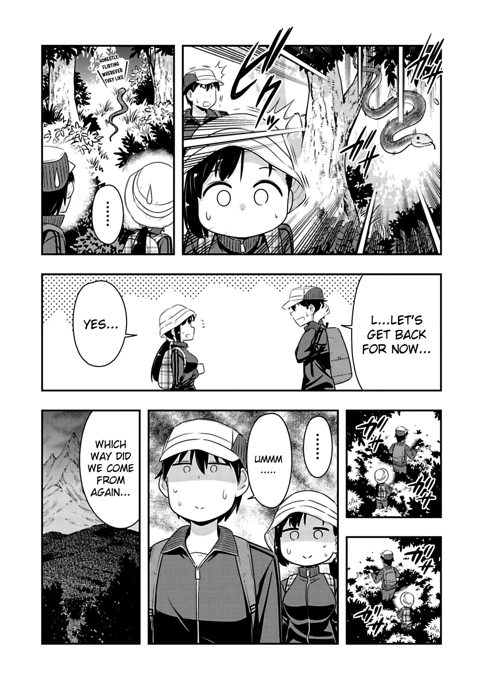 Murenase! Shiiton Gakuen Chapter 69 page 13