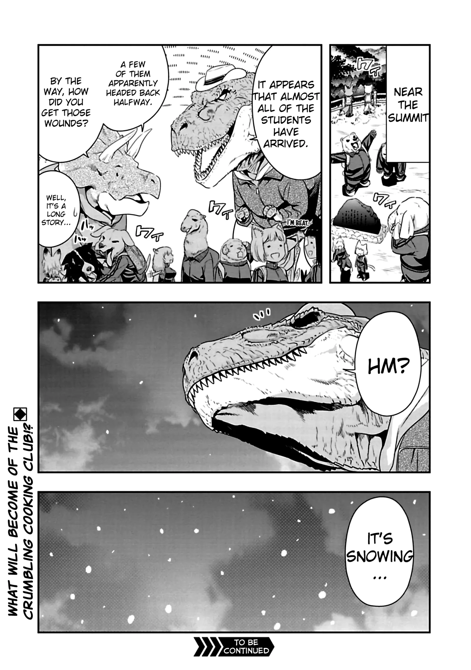 Murenase! Shiiton Gakuen Chapter 69 page 14