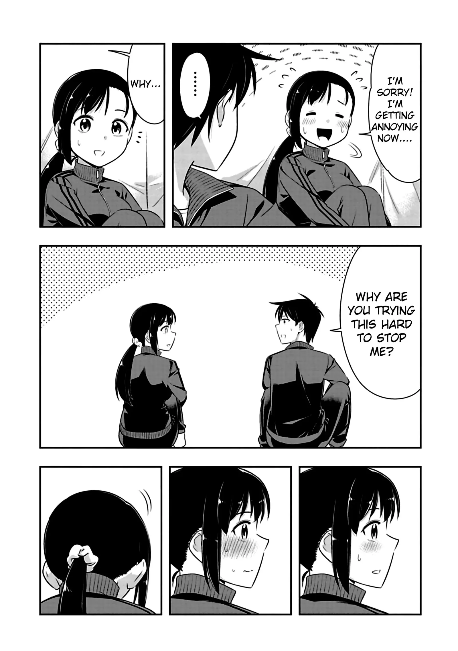 Murenase! Shiiton Gakuen Chapter 70 page 9
