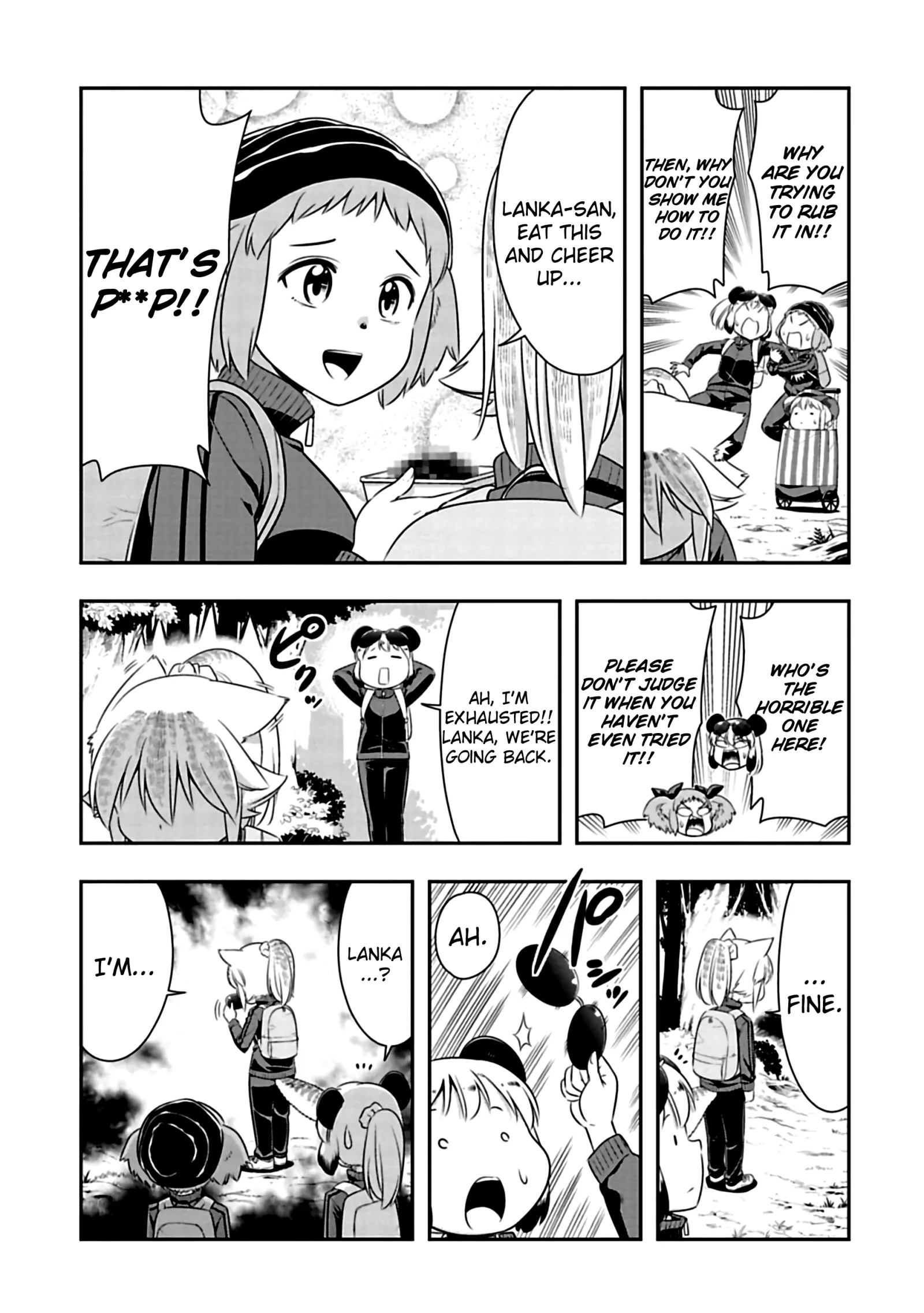 Murenase! Shiiton Gakuen Chapter 68 page 15