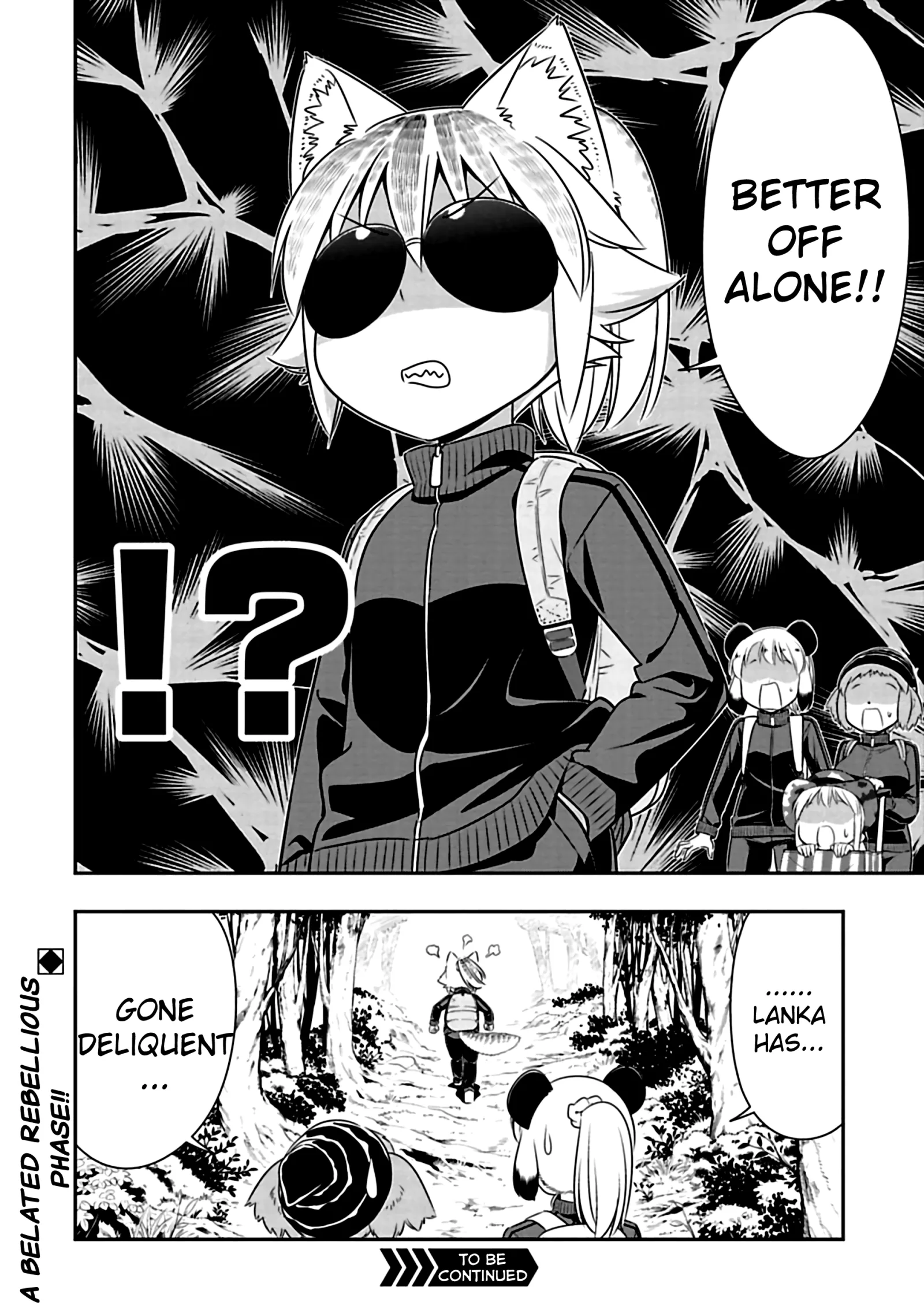 Murenase! Shiiton Gakuen Chapter 68 page 16