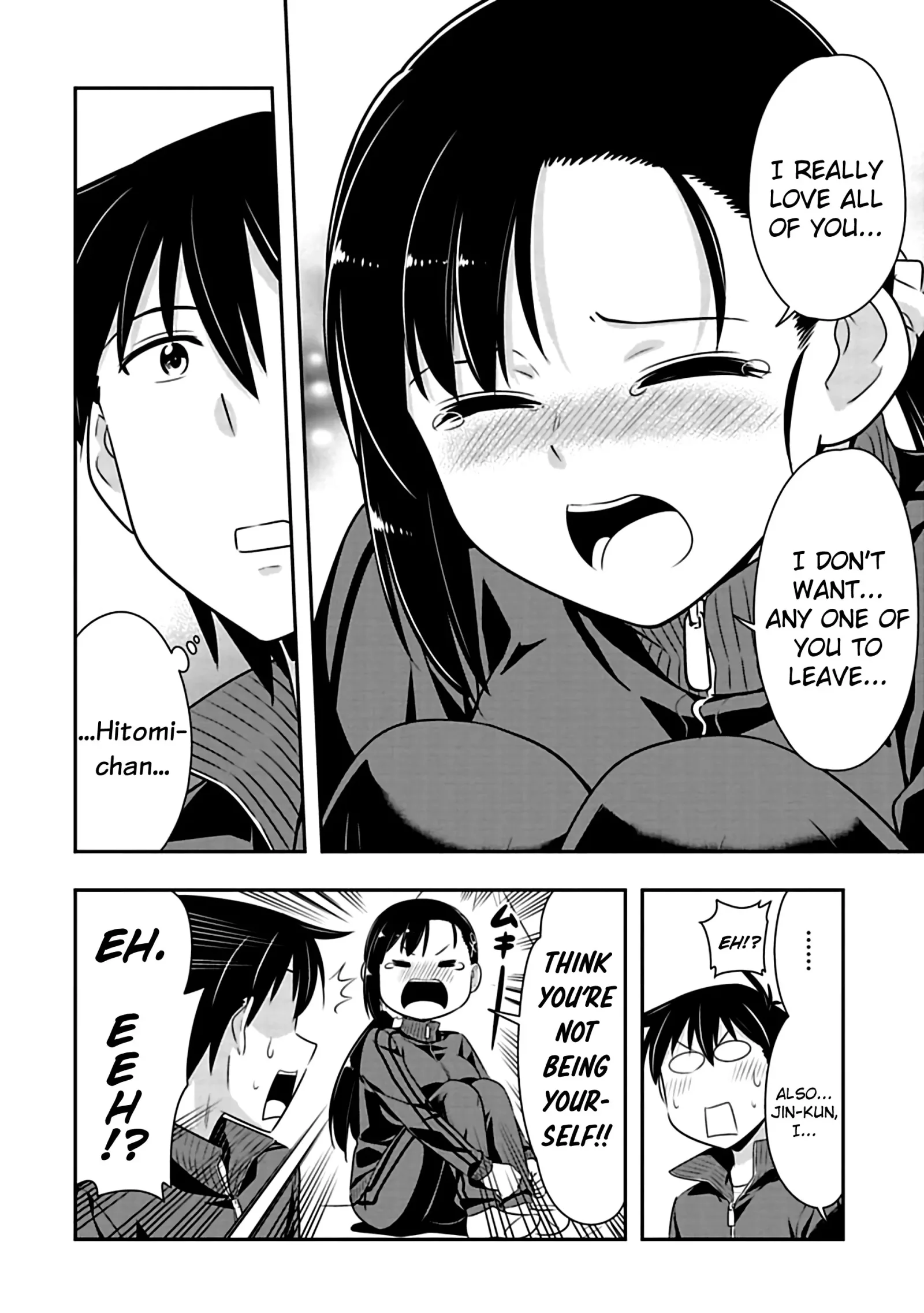 Murenase! Shiiton Gakuen Chapter 70 page 12