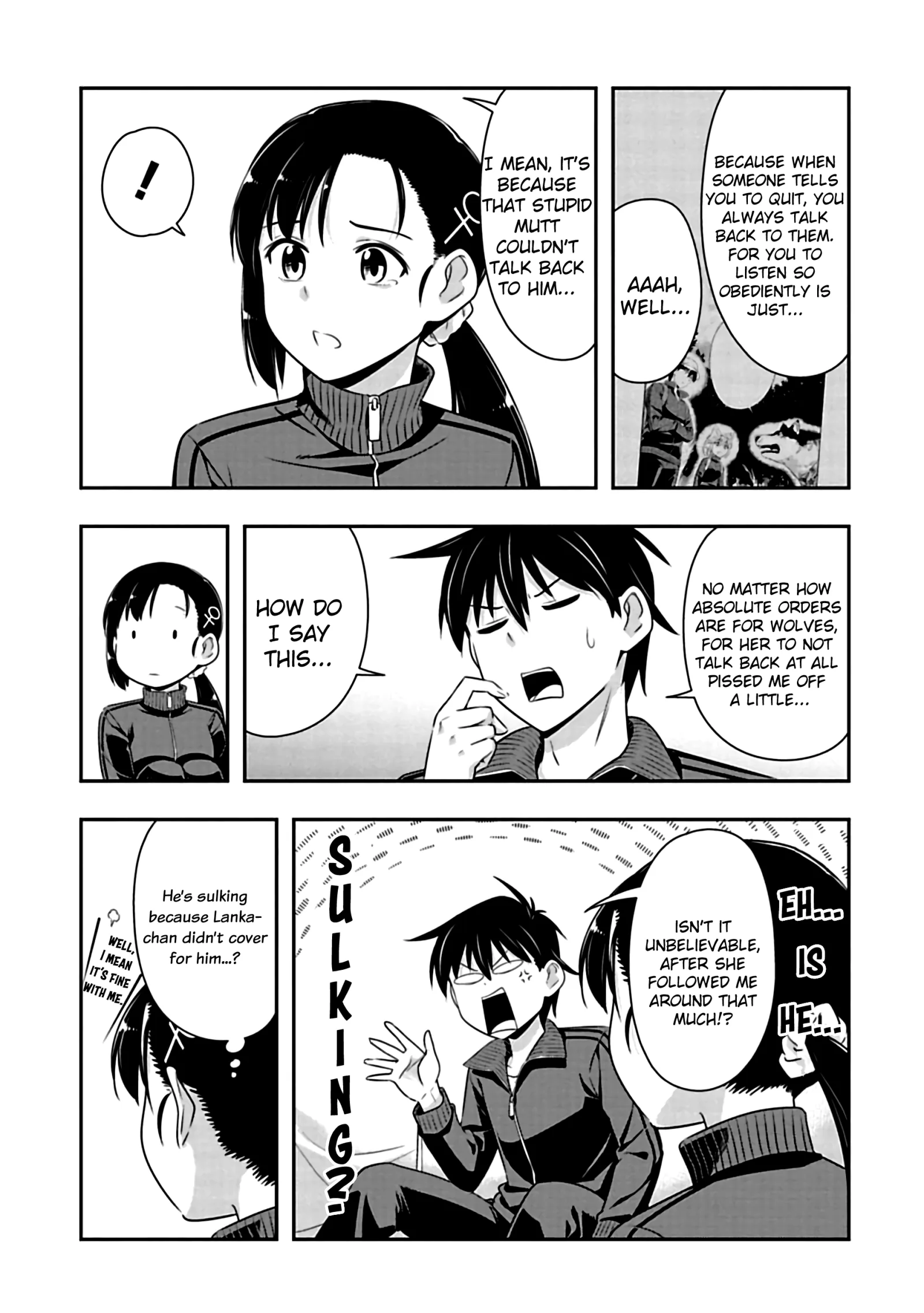 Murenase! Shiiton Gakuen Chapter 70 page 13