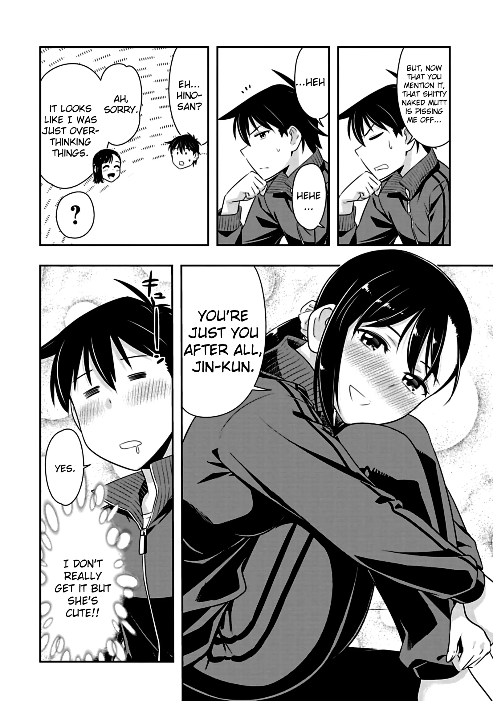 Murenase! Shiiton Gakuen Chapter 70 page 14