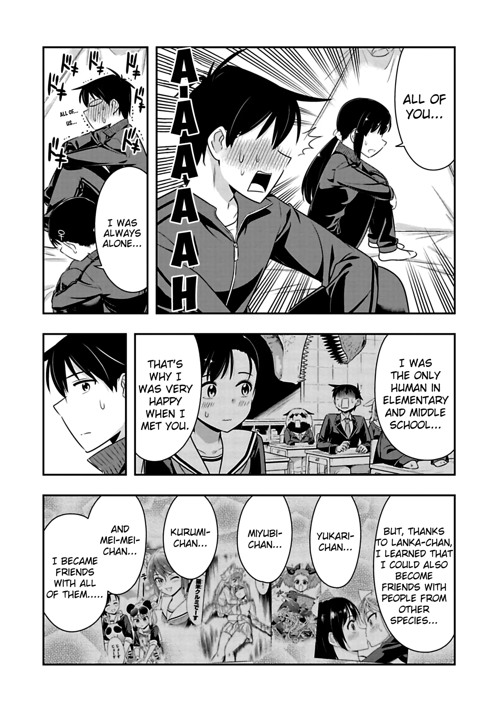 Murenase! Shiiton Gakuen Chapter 70 page 11