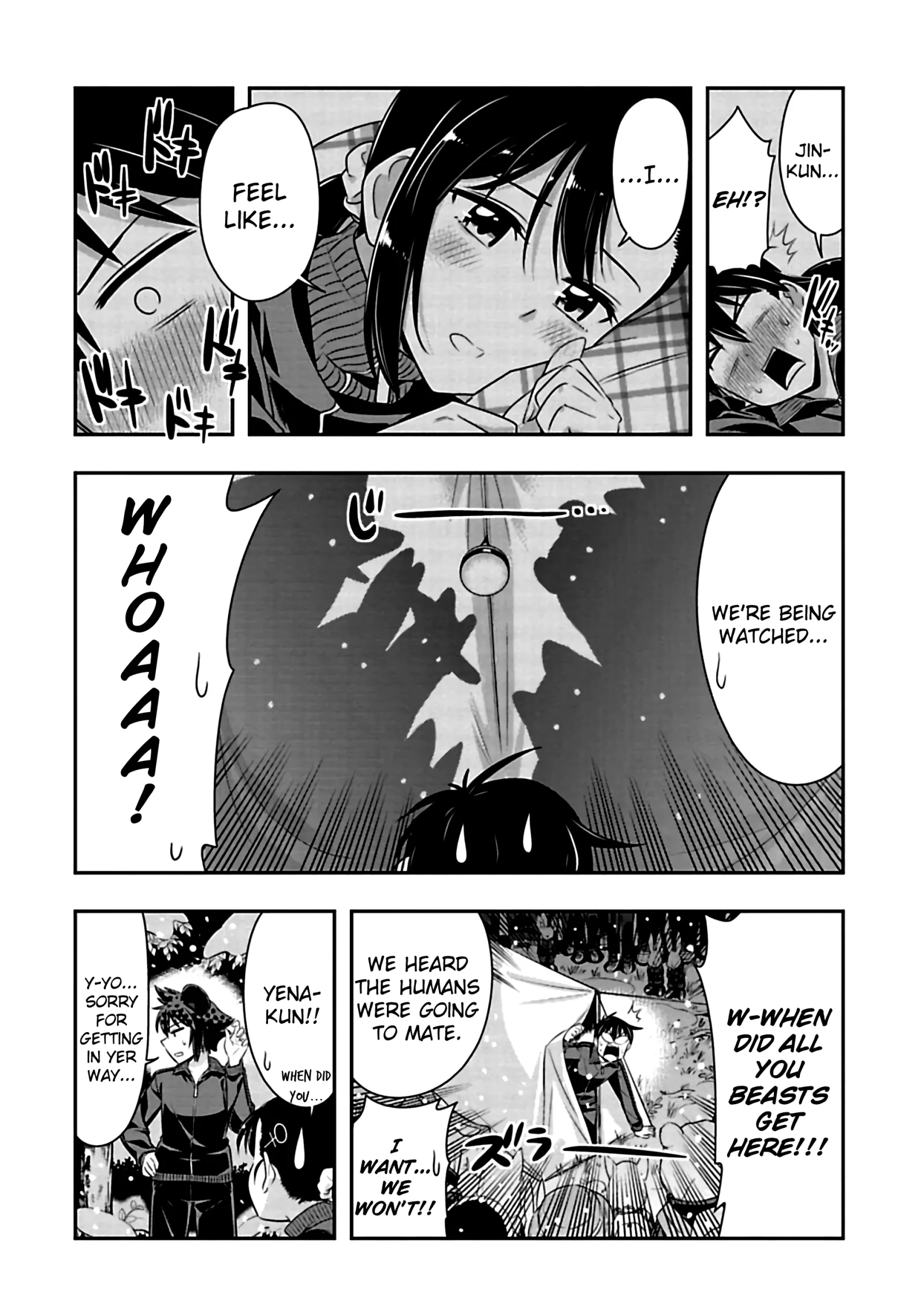 Murenase! Shiiton Gakuen Chapter 70 page 16