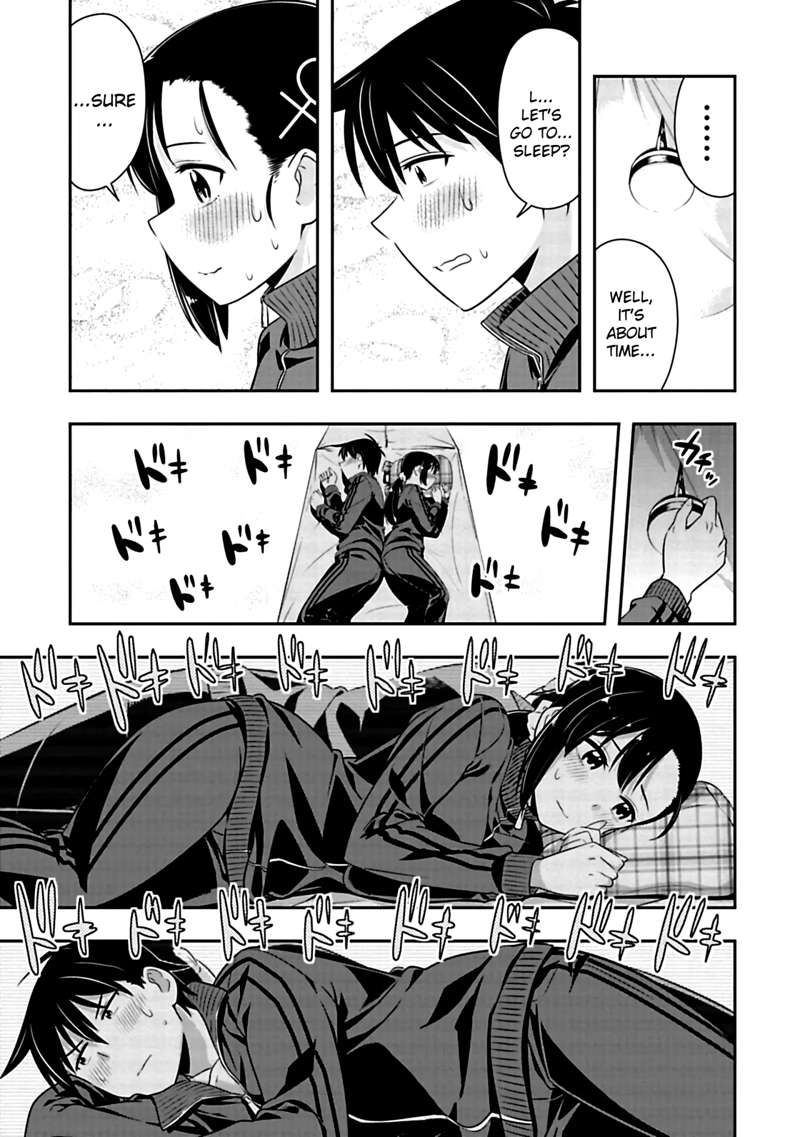 Murenase! Shiiton Gakuen Chapter 70 page 15