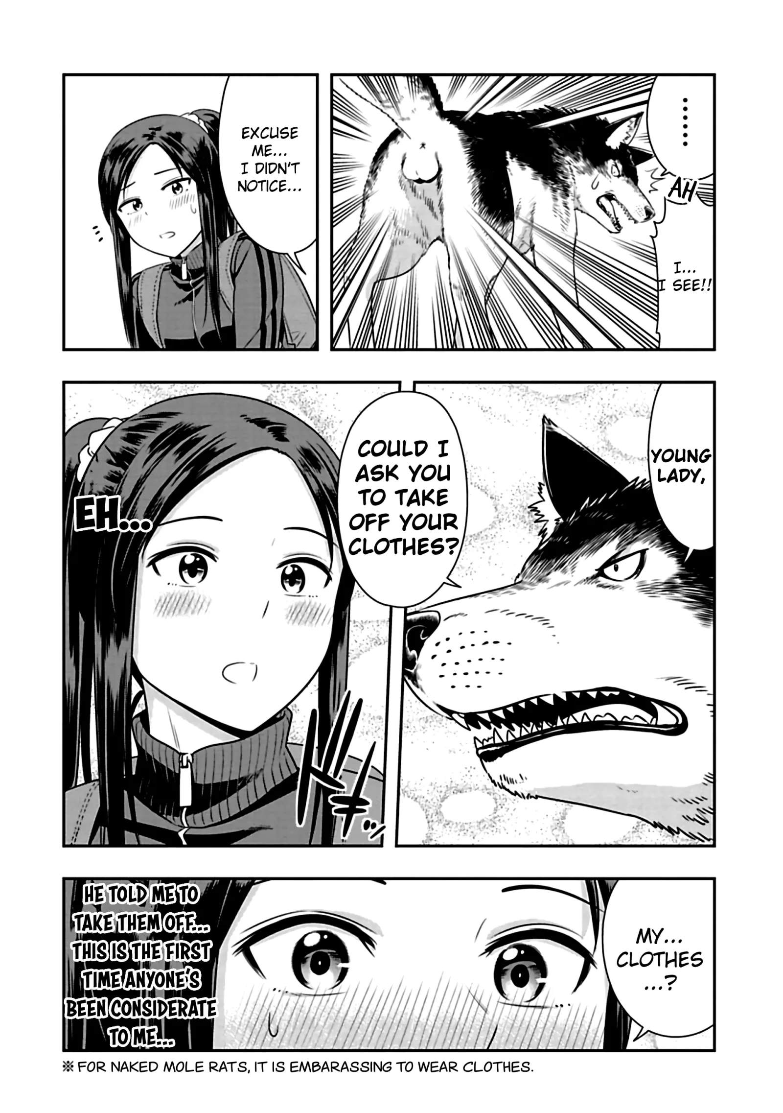 Murenase! Shiiton Gakuen Chapter 70.5 page 2