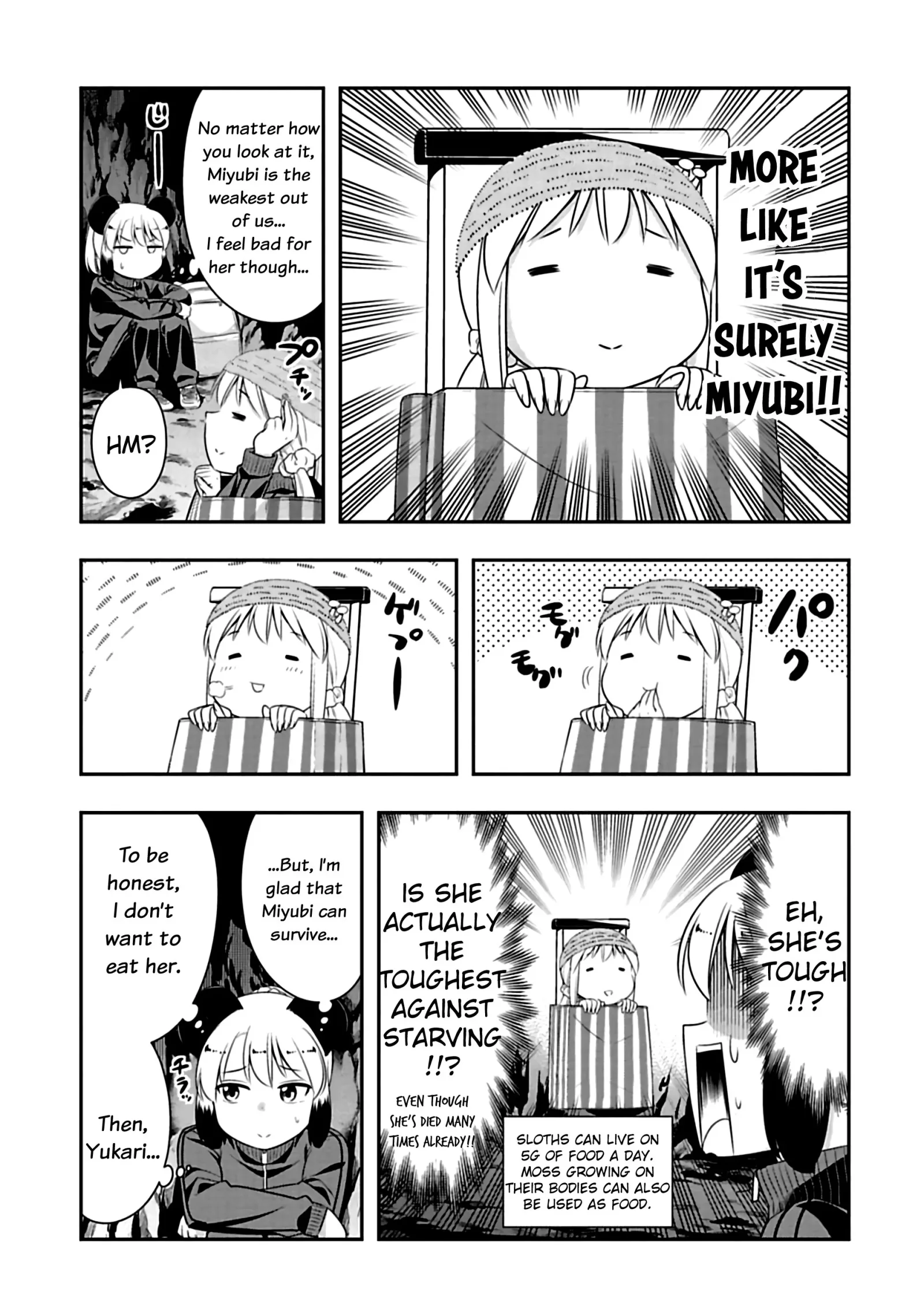 Murenase! Shiiton Gakuen Chapter 71 page 5