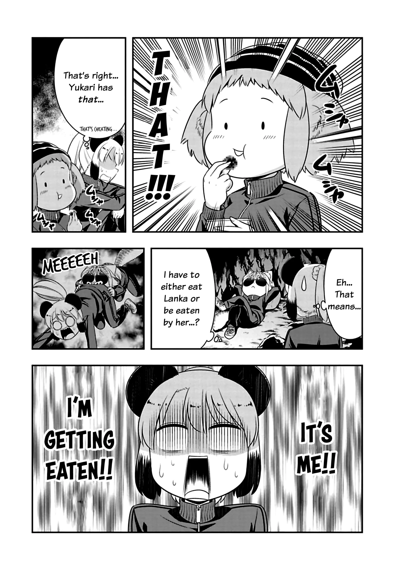 Murenase! Shiiton Gakuen Chapter 71 page 6
