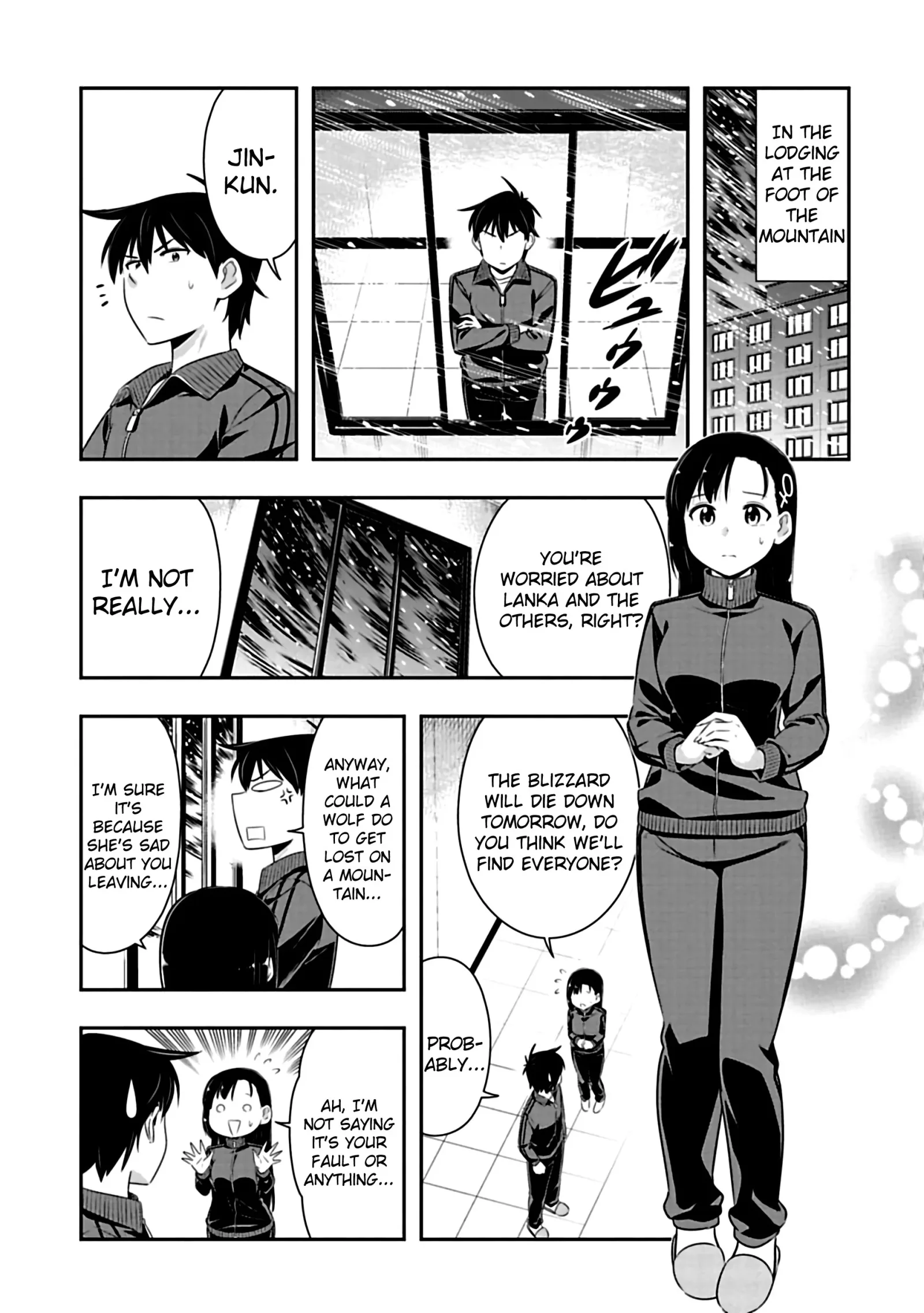 Murenase! Shiiton Gakuen Chapter 71 page 7