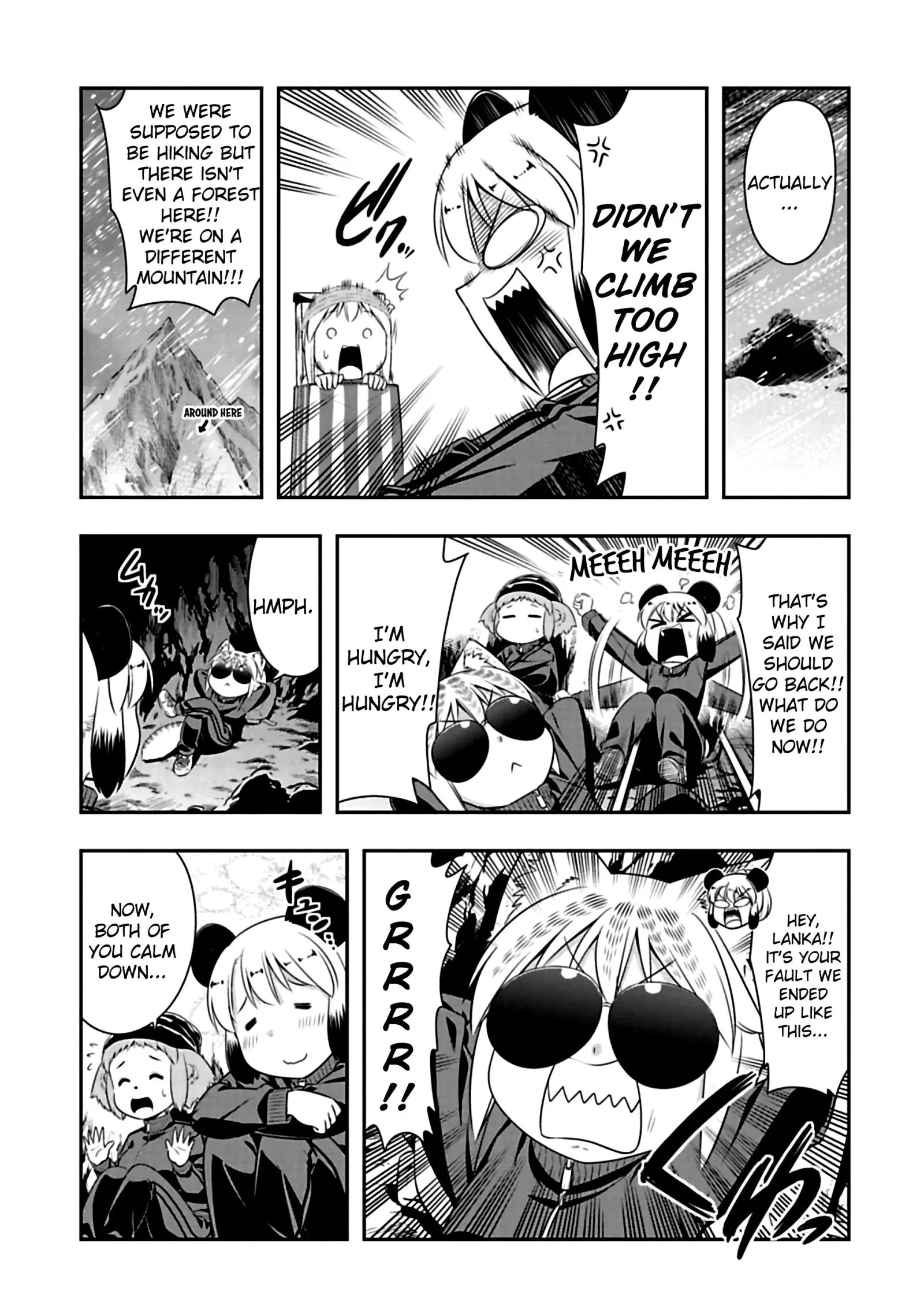 Murenase! Shiiton Gakuen Chapter 71 page 3