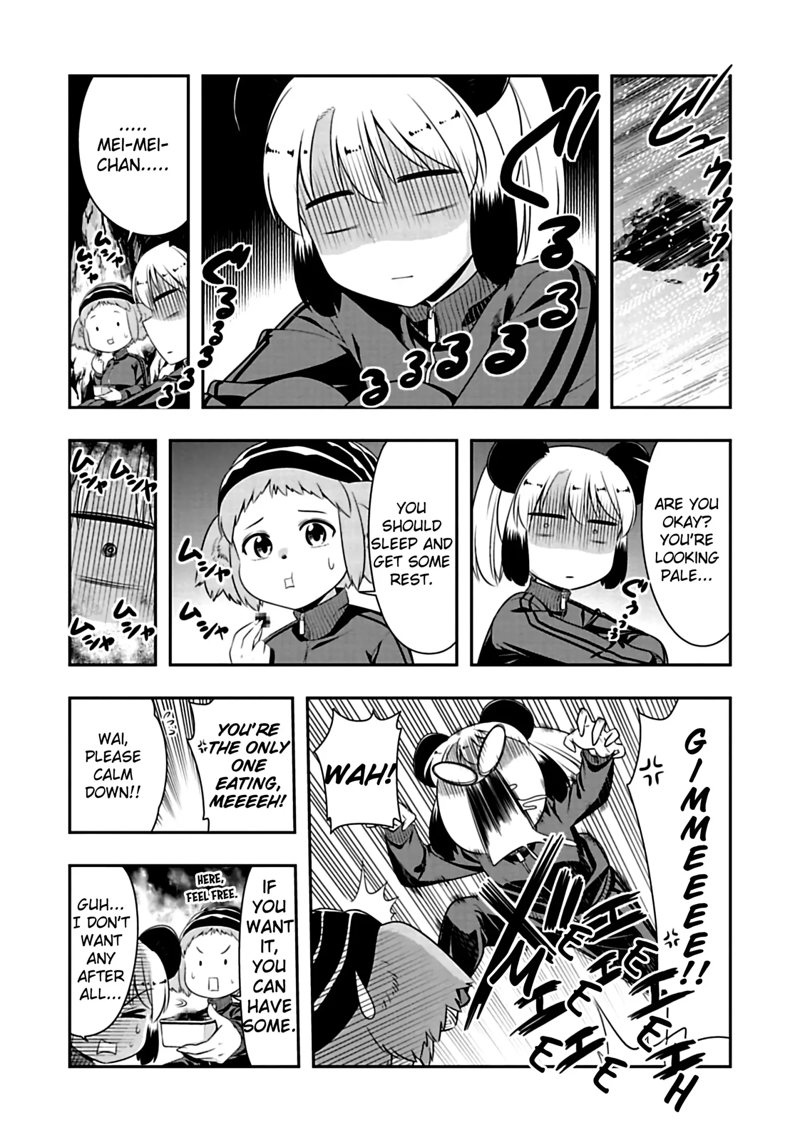 Murenase! Shiiton Gakuen Chapter 71 page 11