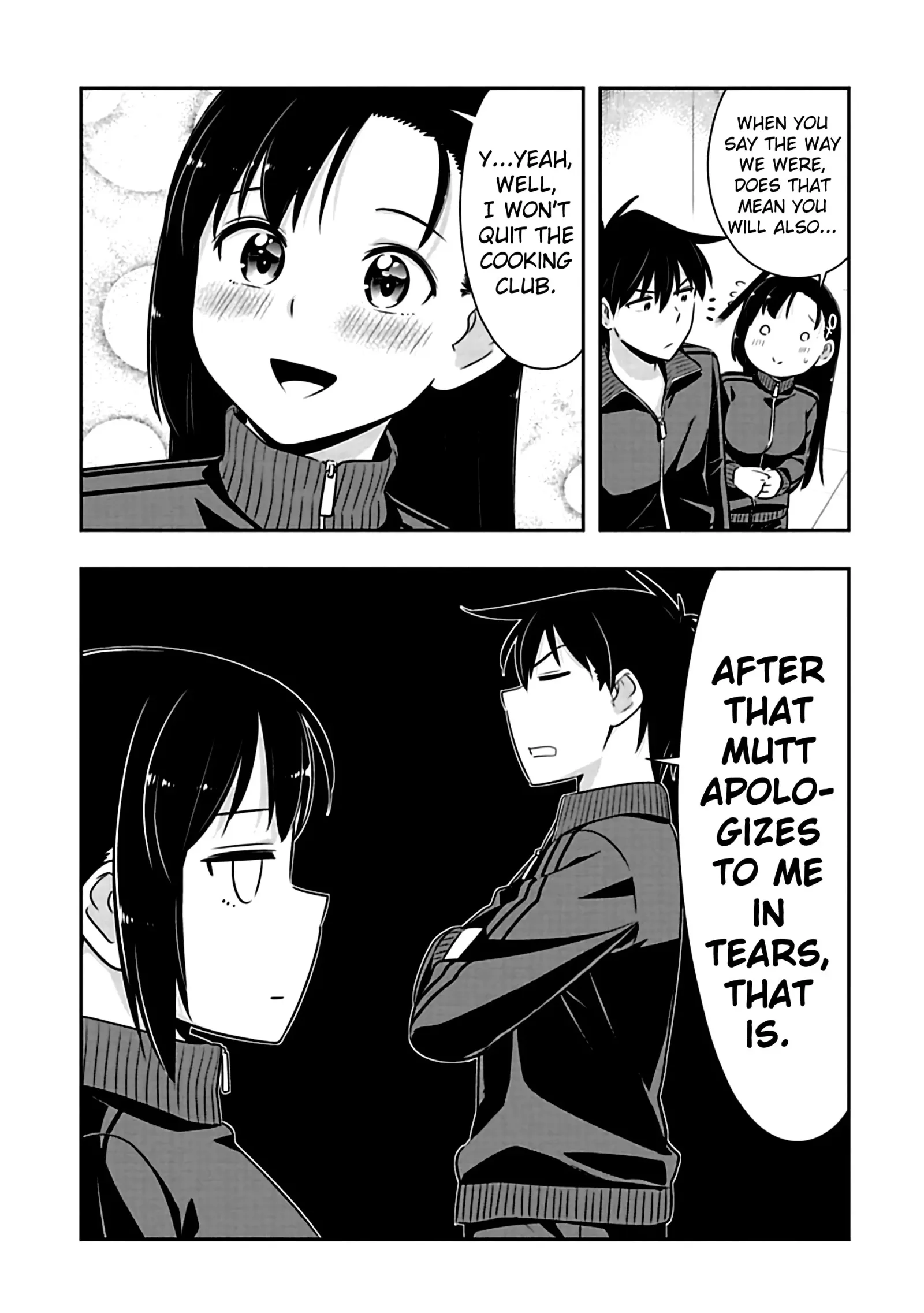 Murenase! Shiiton Gakuen Chapter 71 page 9