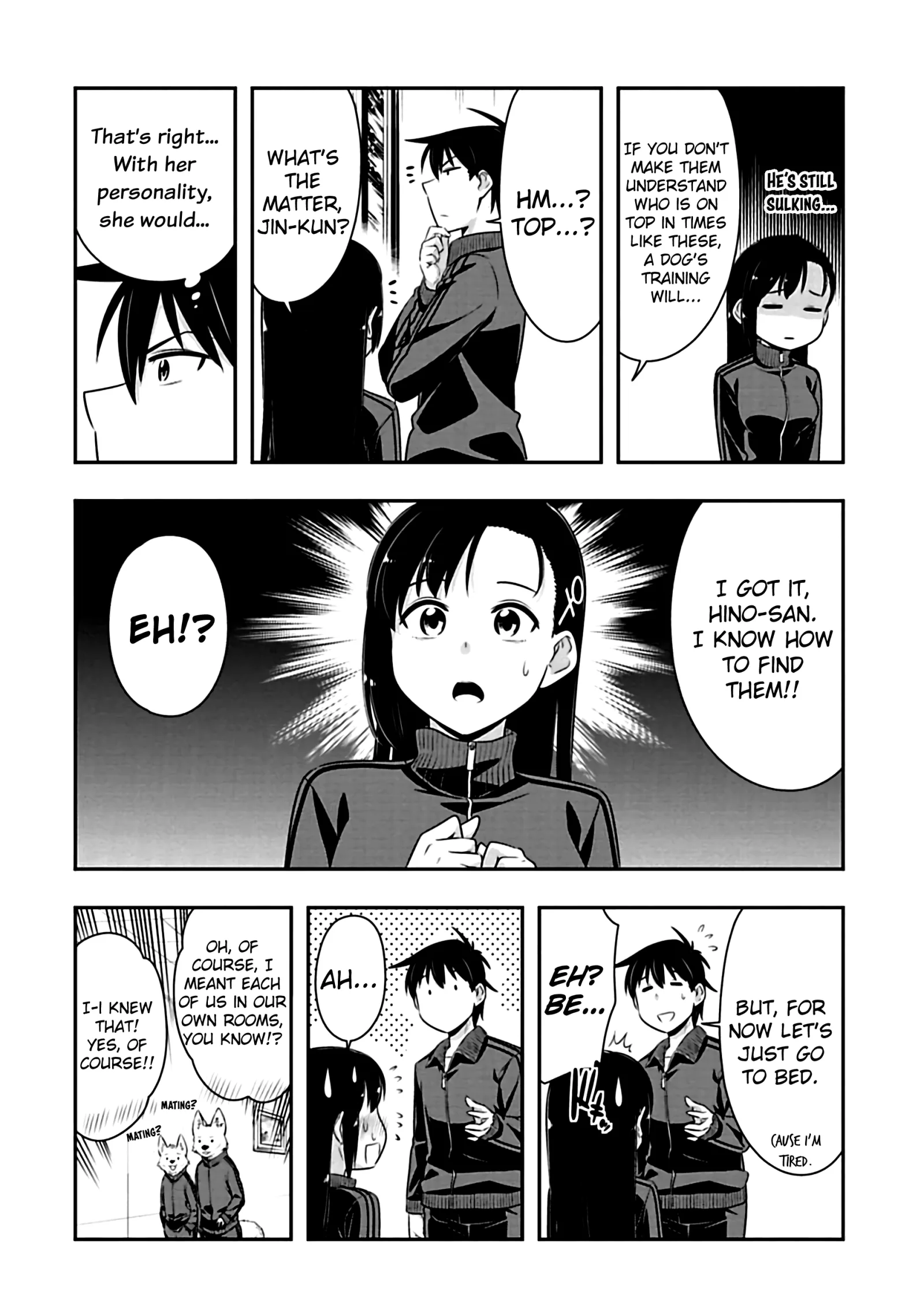 Murenase! Shiiton Gakuen Chapter 71 page 10
