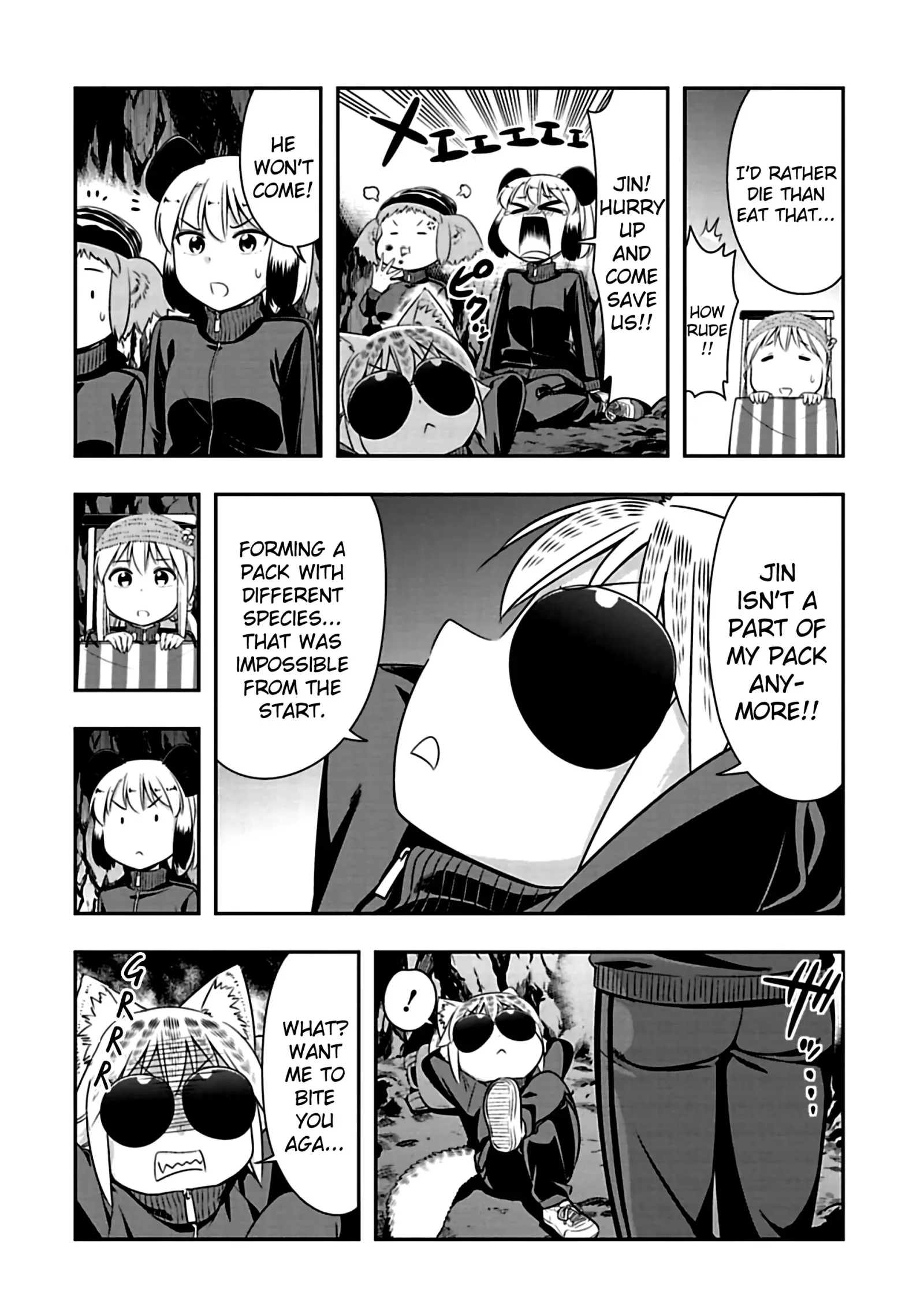 Murenase! Shiiton Gakuen Chapter 71 page 12