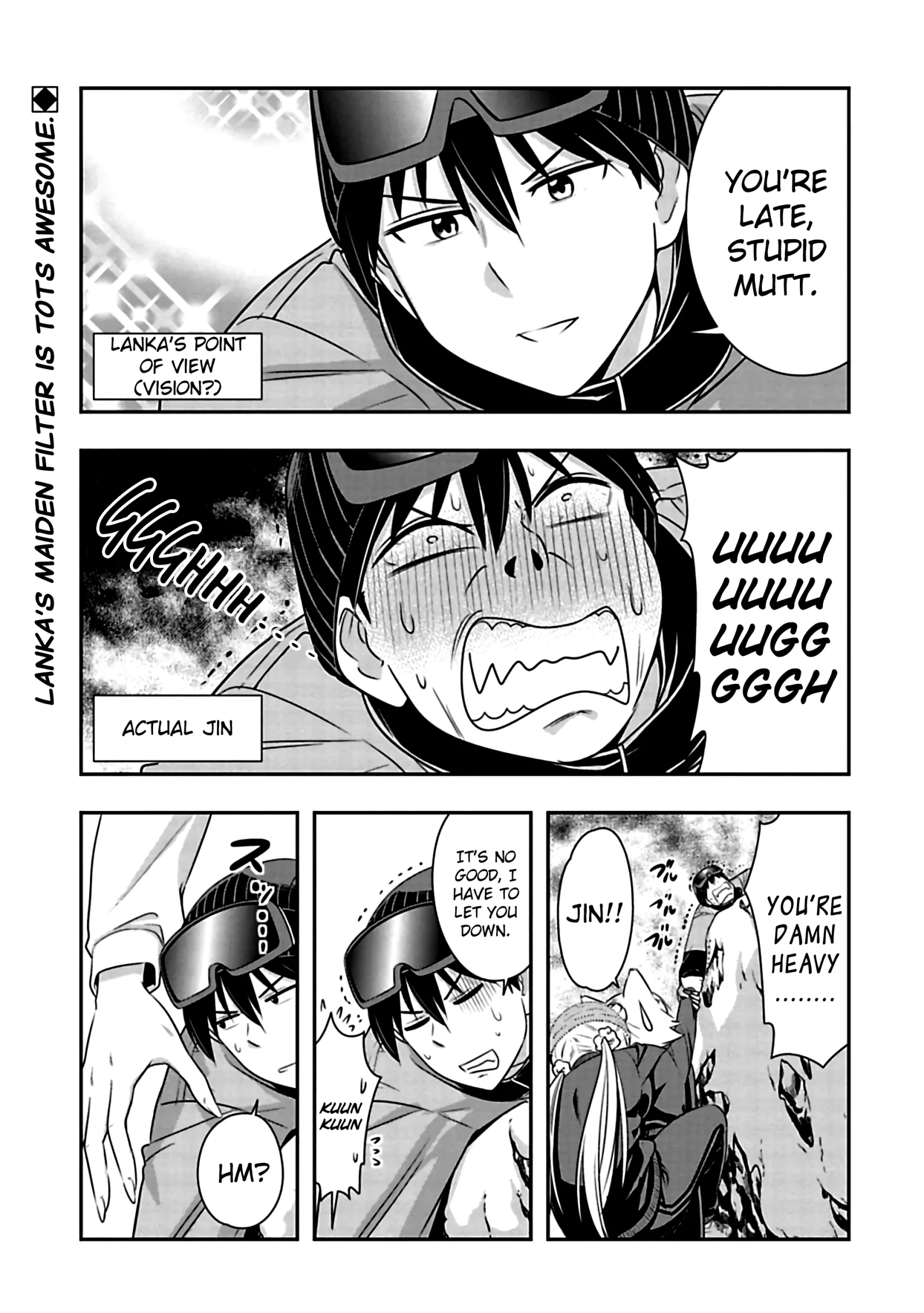 Murenase! Shiiton Gakuen Chapter 73 page 1