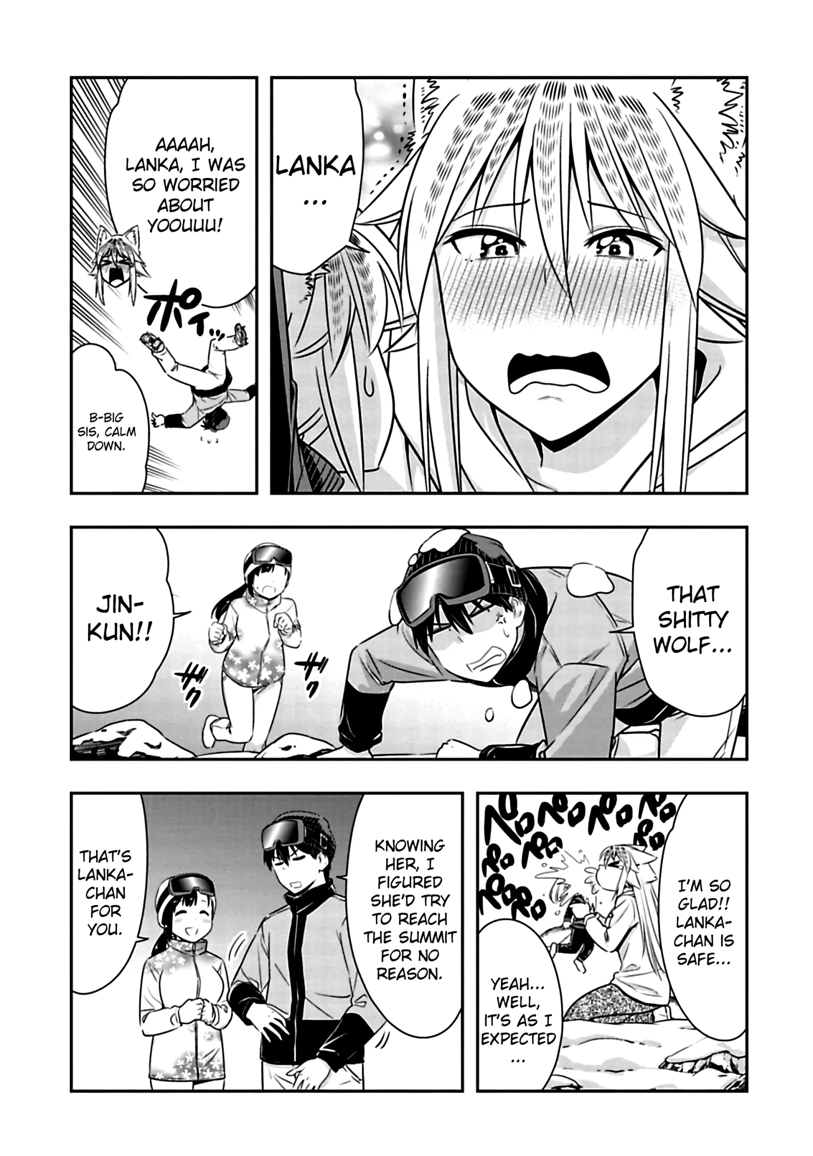 Murenase! Shiiton Gakuen Chapter 73 page 3