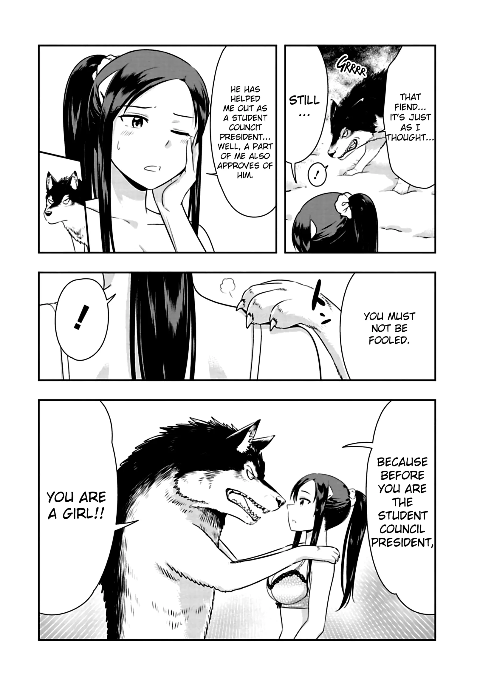 Murenase! Shiiton Gakuen Chapter 72.5 page 2