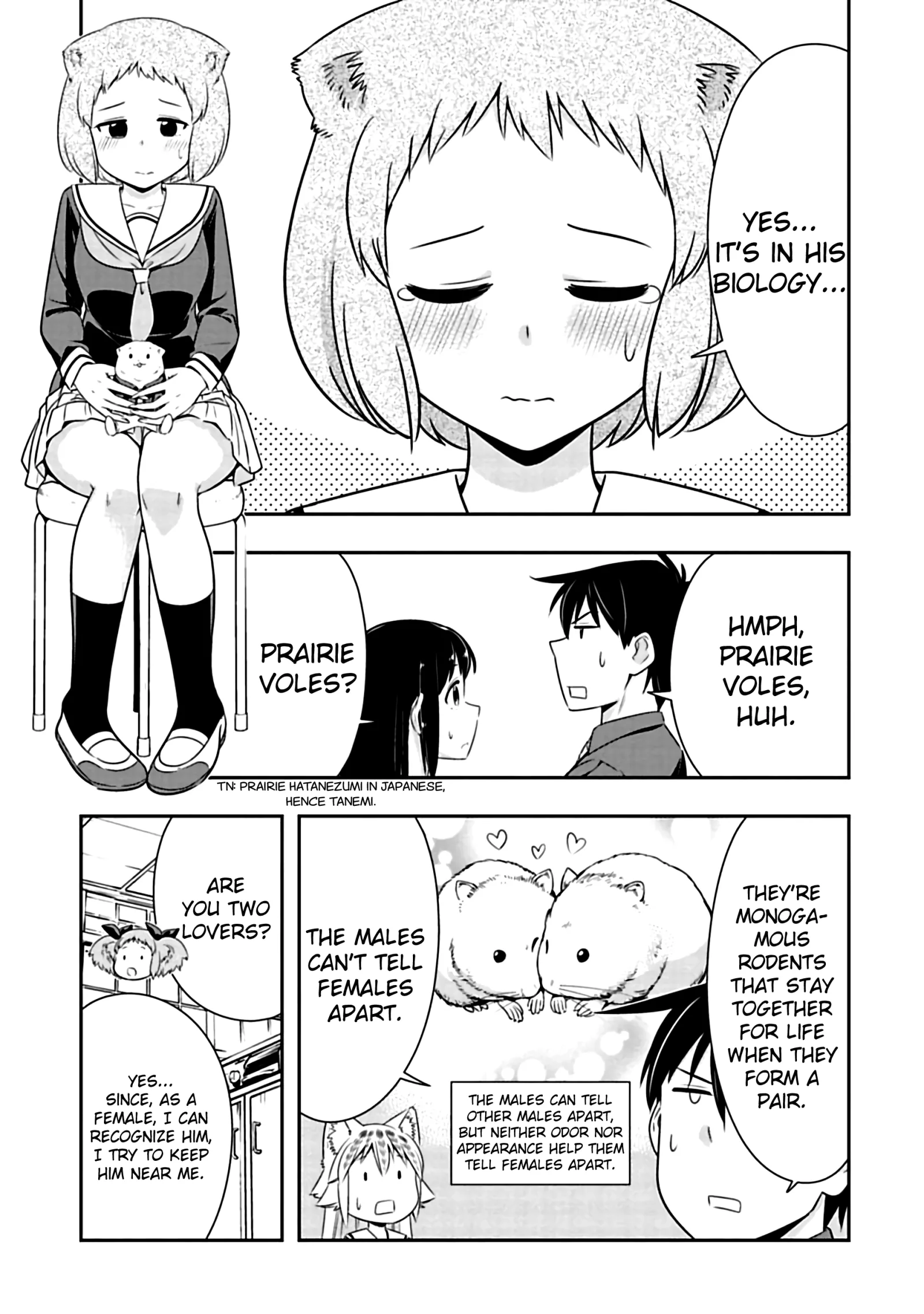 Murenase! Shiiton Gakuen Chapter 74 page 5