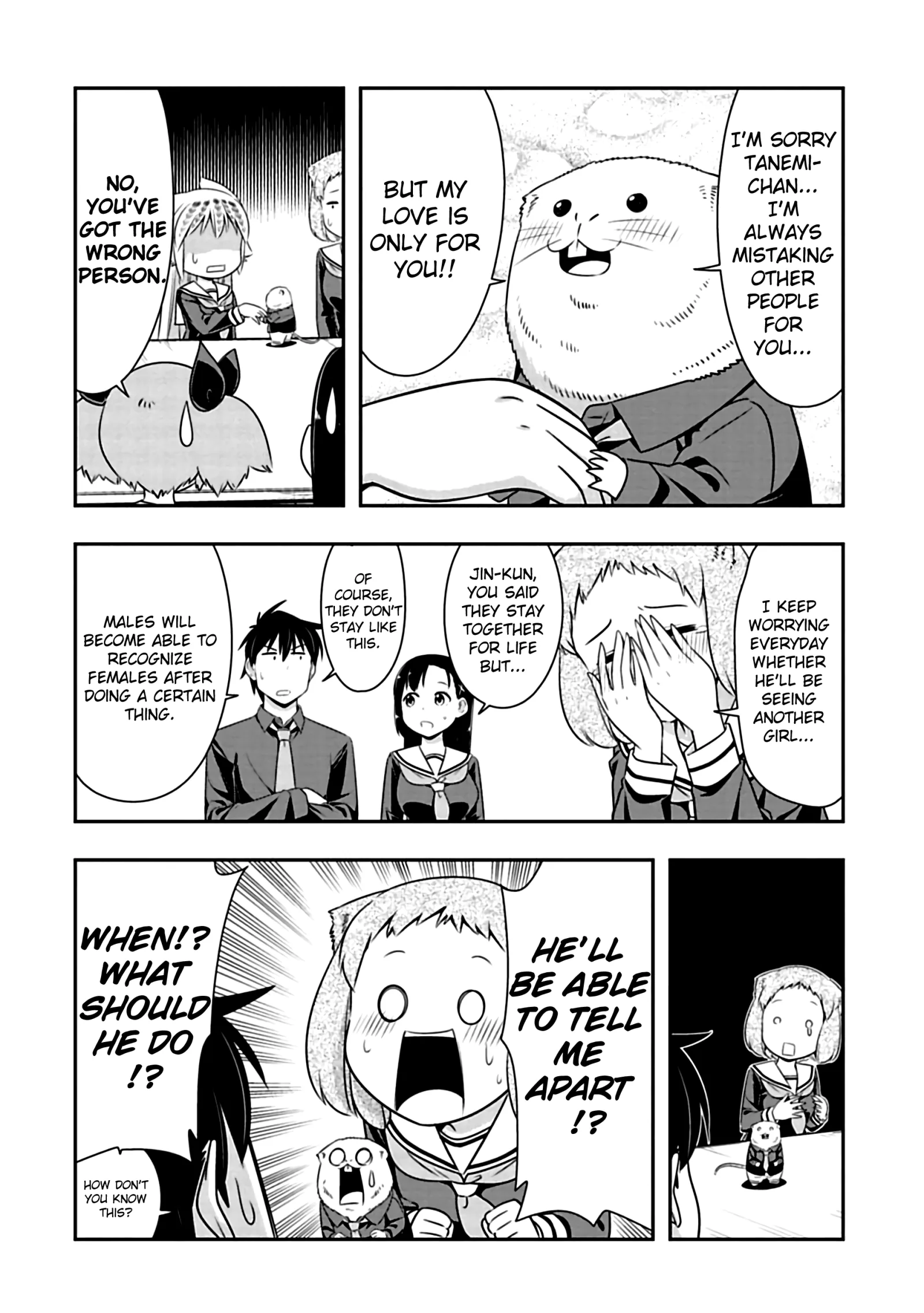 Murenase! Shiiton Gakuen Chapter 74 page 6