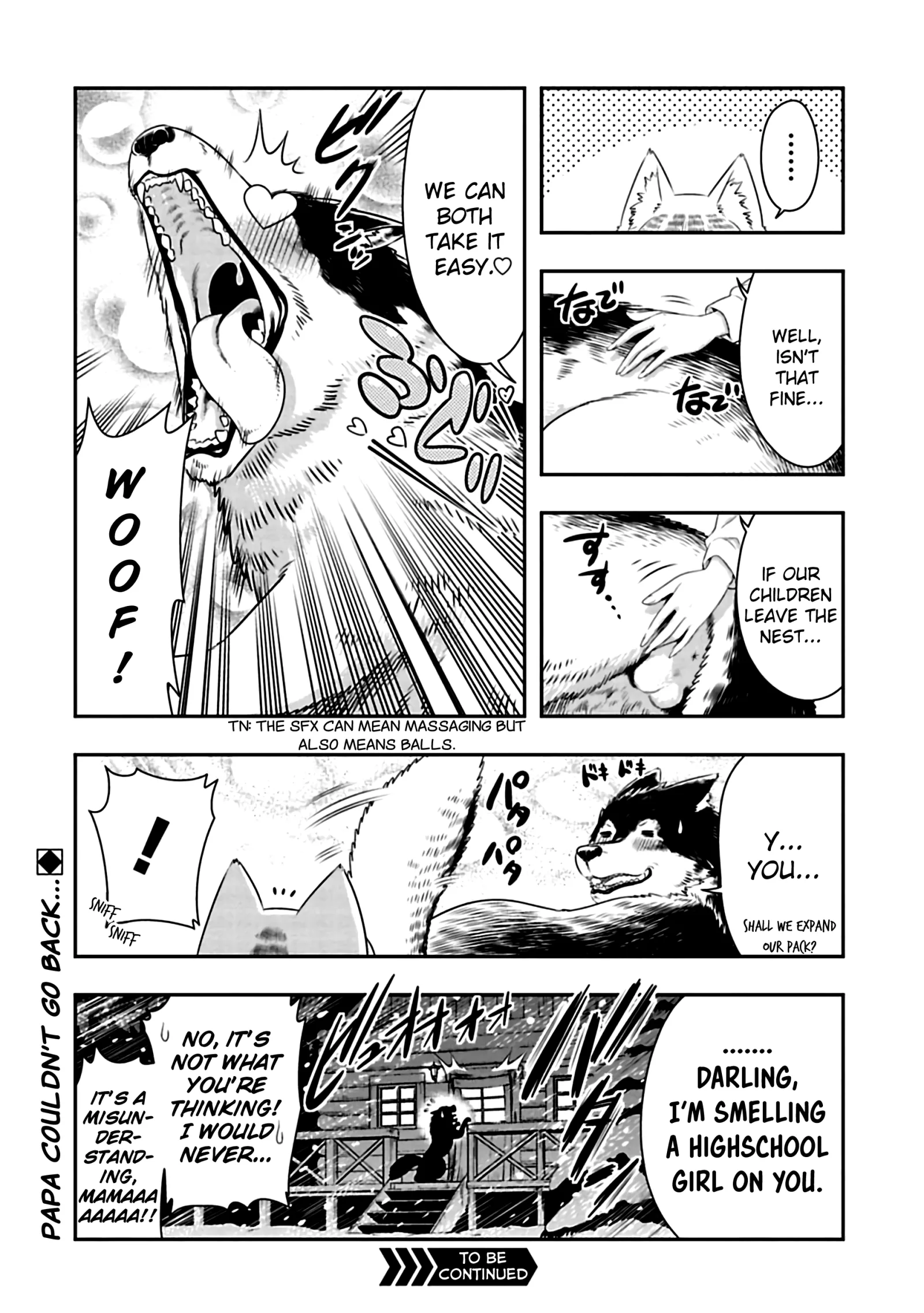 Murenase! Shiiton Gakuen Chapter 73.5 page 2