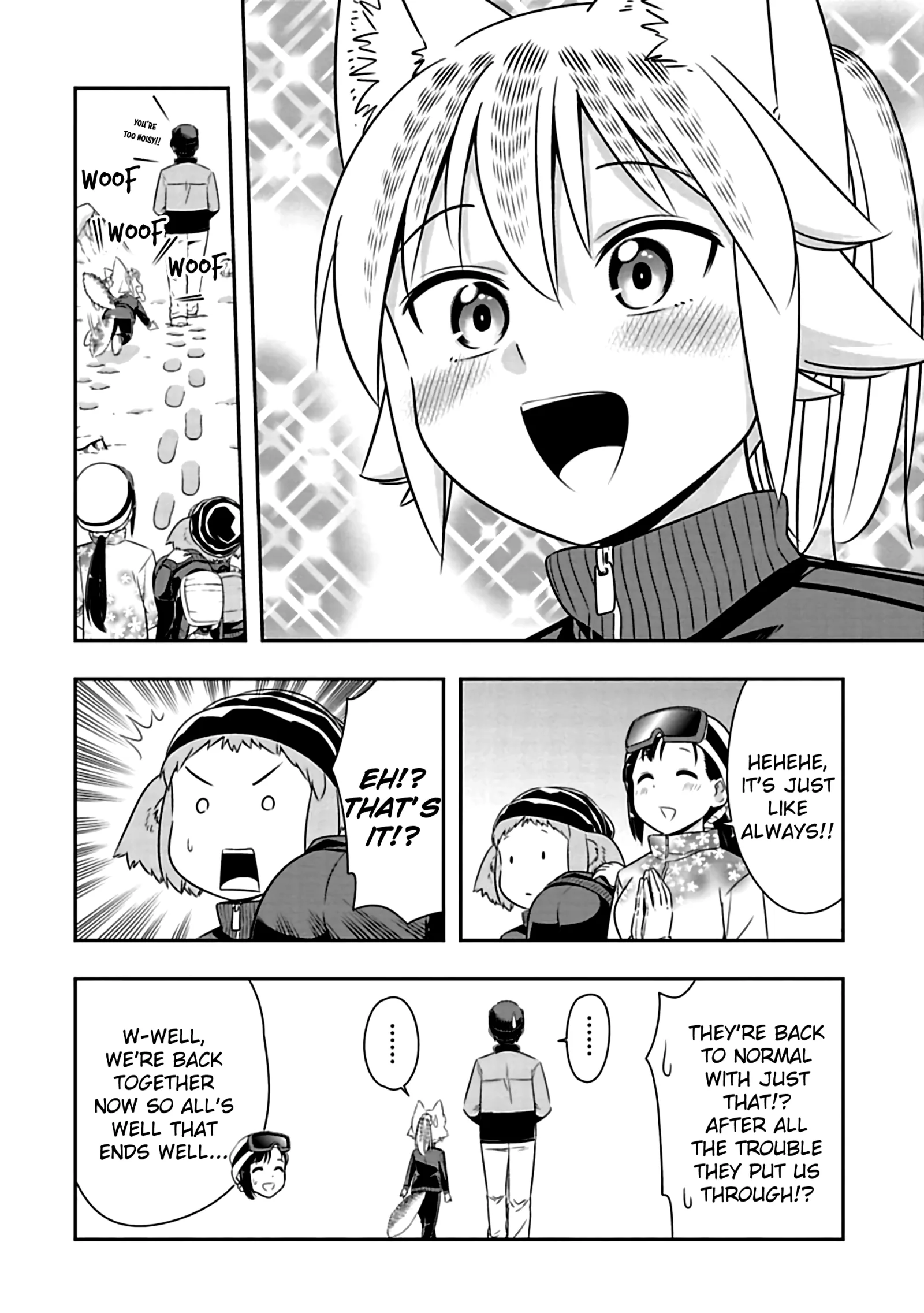Murenase! Shiiton Gakuen Chapter 73 page 6
