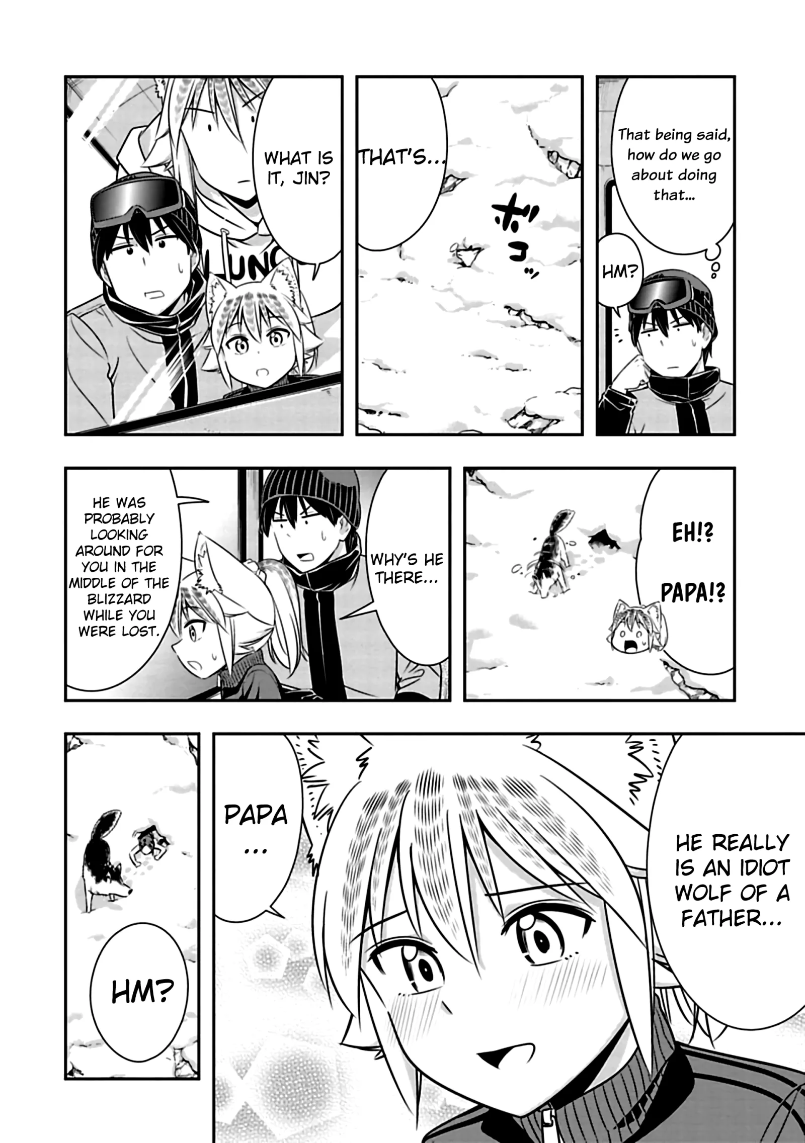 Murenase! Shiiton Gakuen Chapter 73 page 10