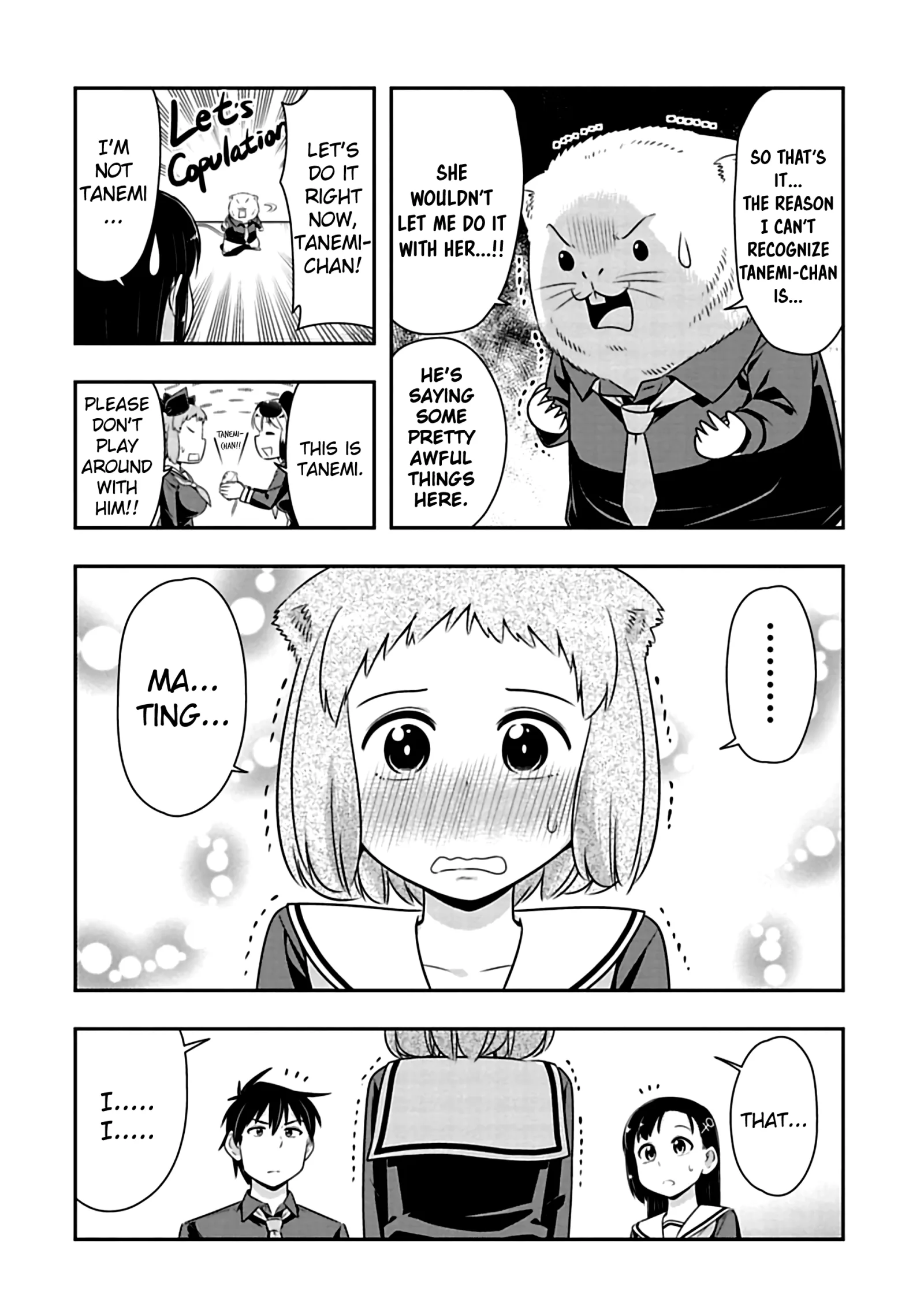 Murenase! Shiiton Gakuen Chapter 74 page 8