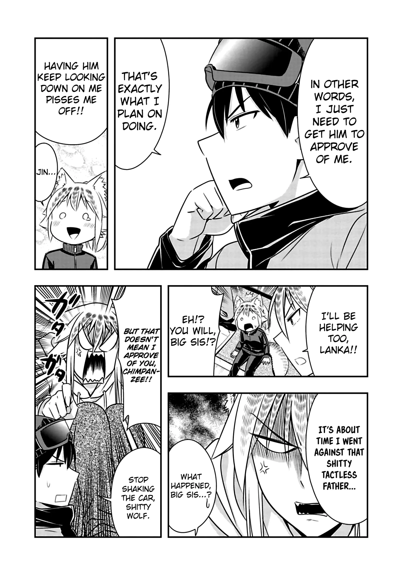 Murenase! Shiiton Gakuen Chapter 73 page 9