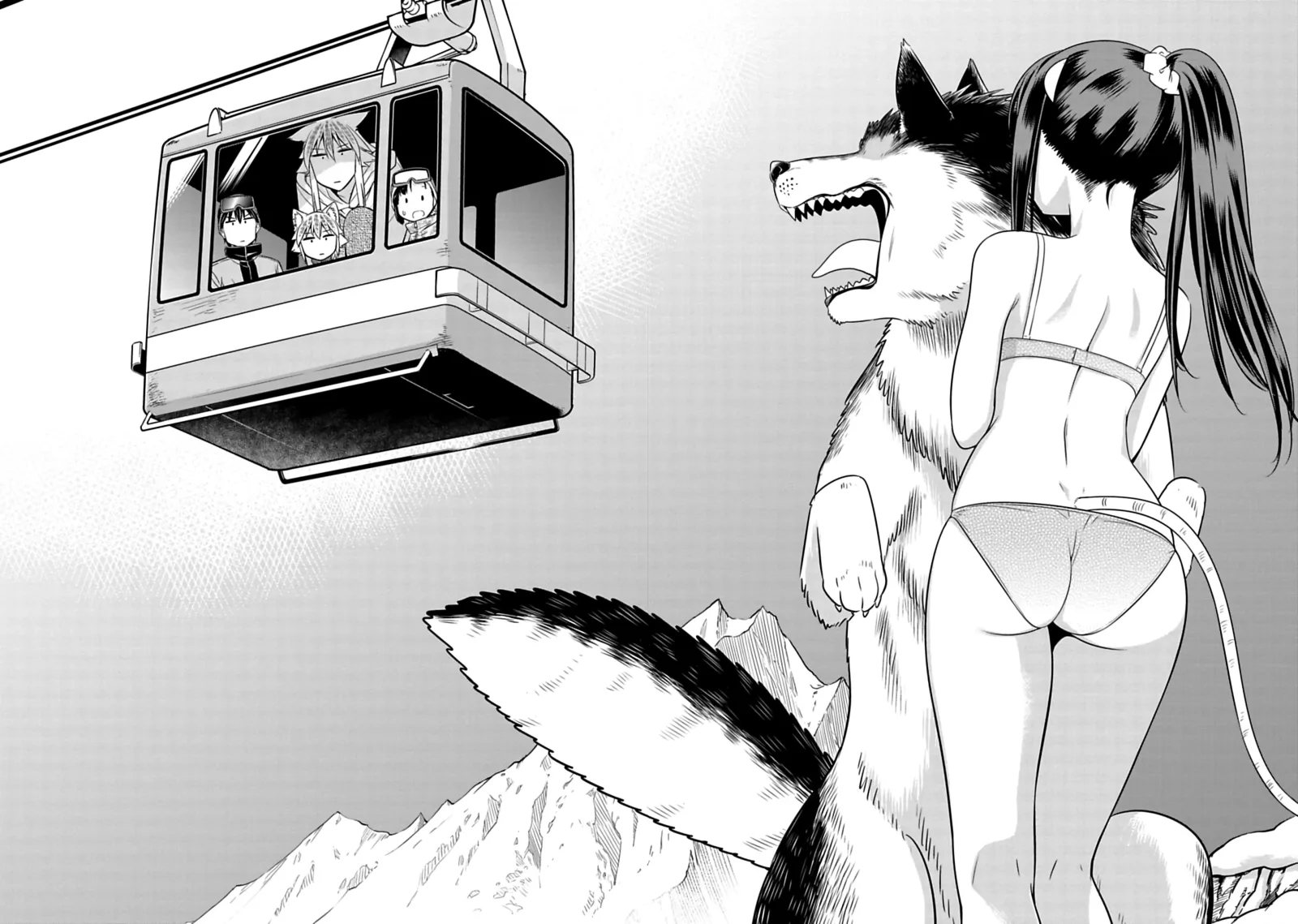 Murenase! Shiiton Gakuen Chapter 73 page 12