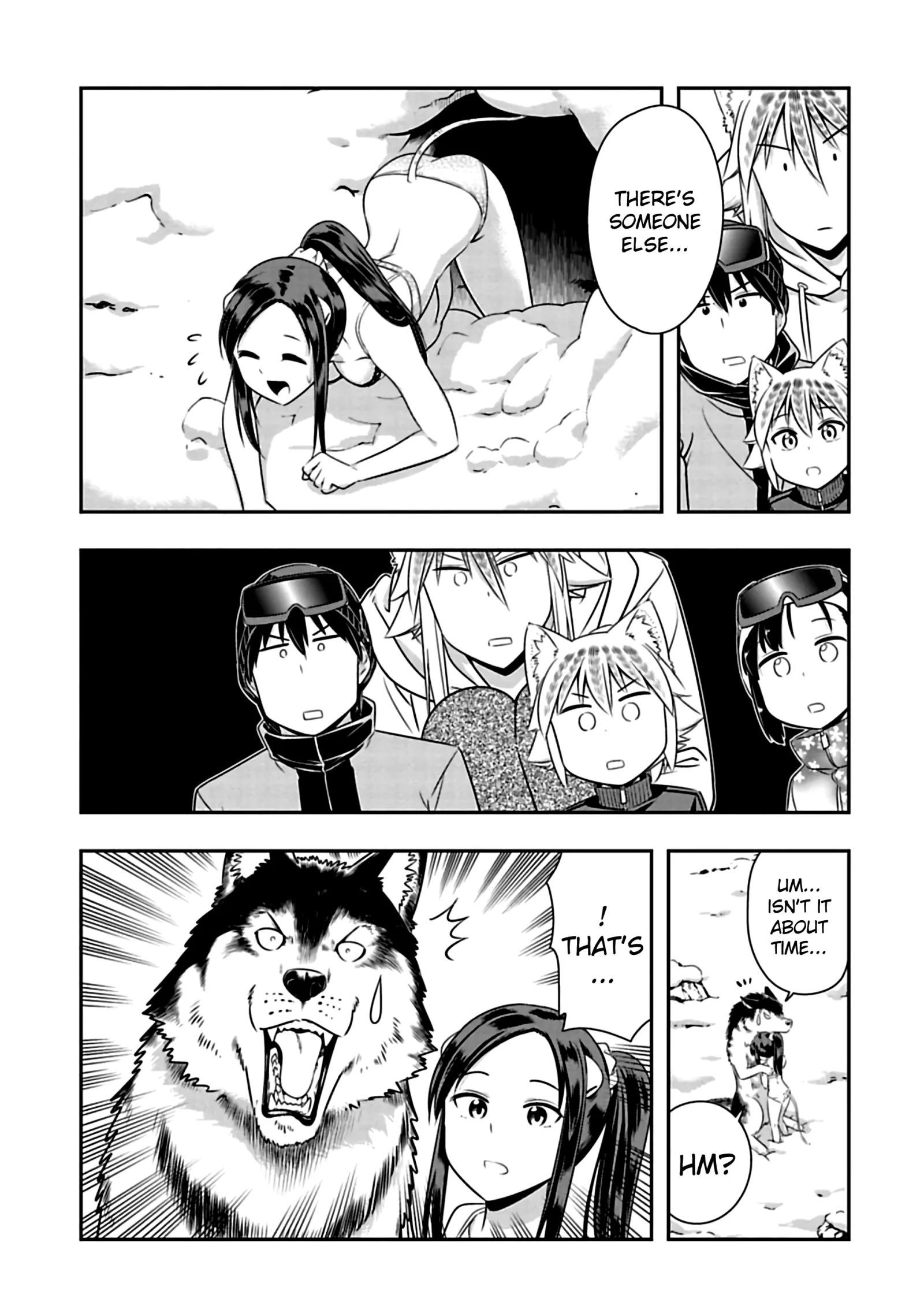 Murenase! Shiiton Gakuen Chapter 73 page 11