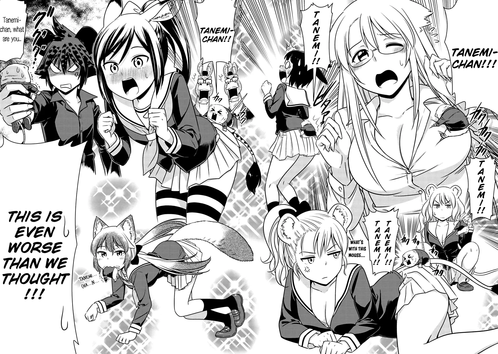 Murenase! Shiiton Gakuen Chapter 74 page 10
