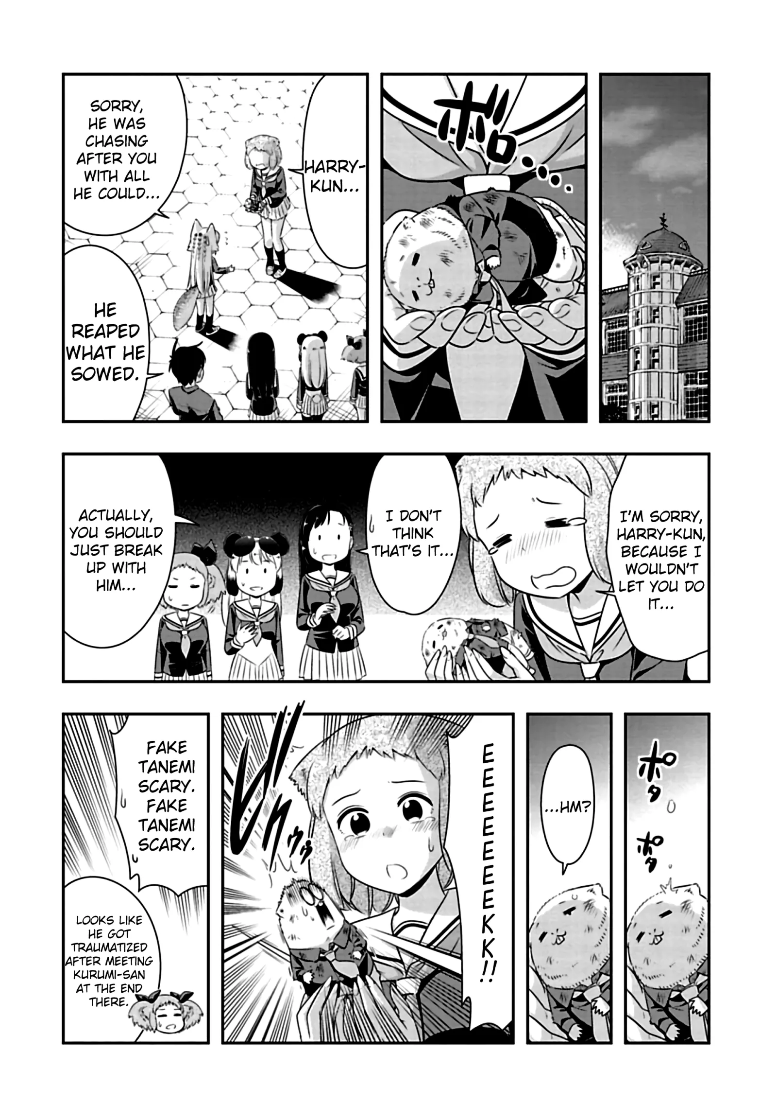 Murenase! Shiiton Gakuen Chapter 74 page 11