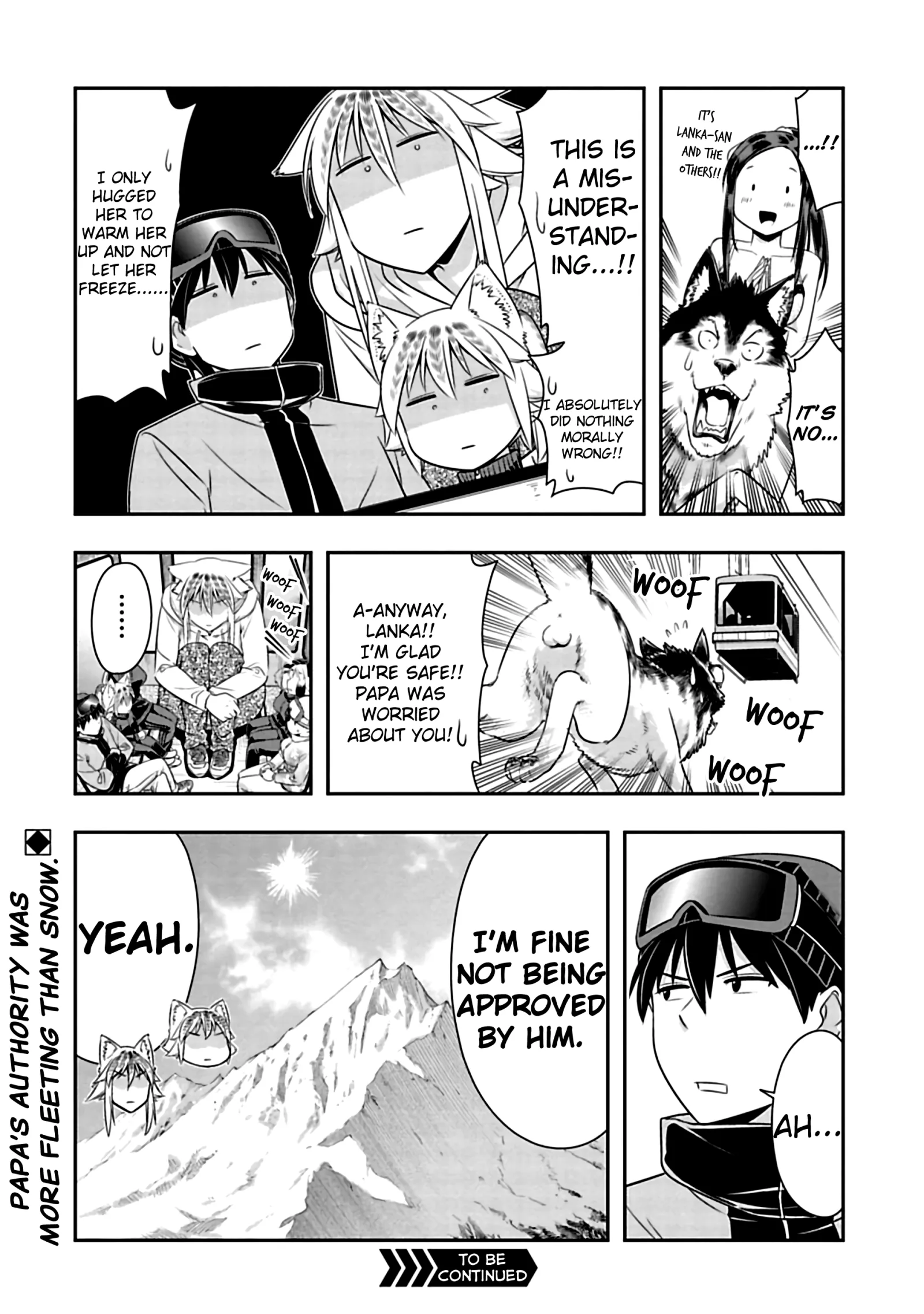Murenase! Shiiton Gakuen Chapter 73 page 13