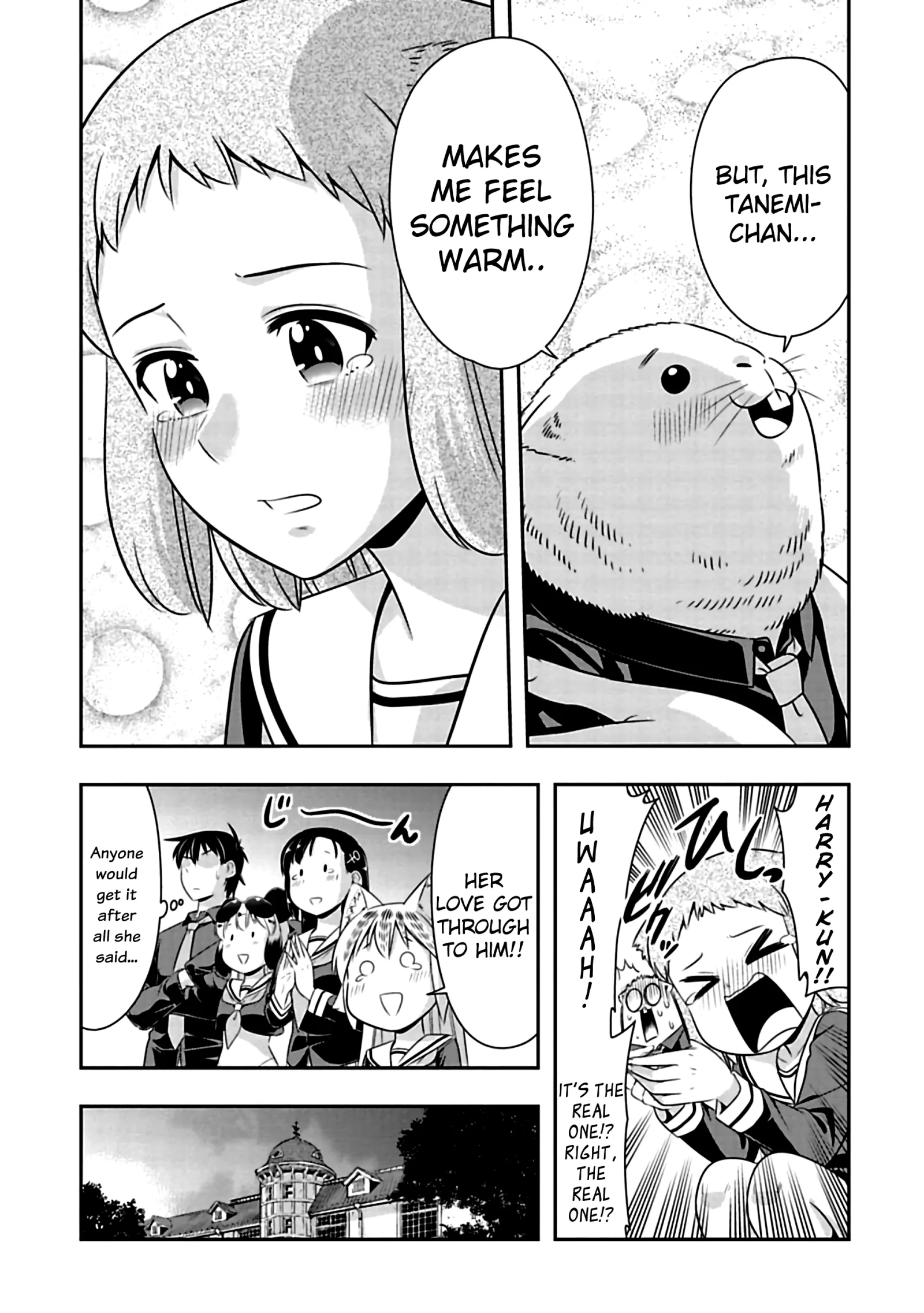 Murenase! Shiiton Gakuen Chapter 74 page 14