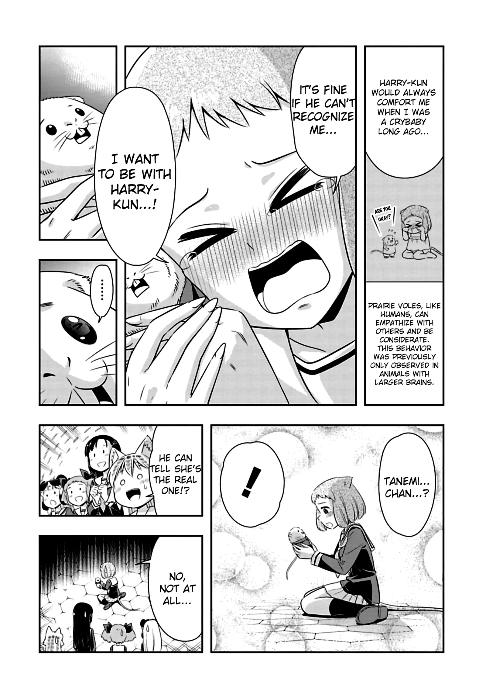 Murenase! Shiiton Gakuen Chapter 74 page 13