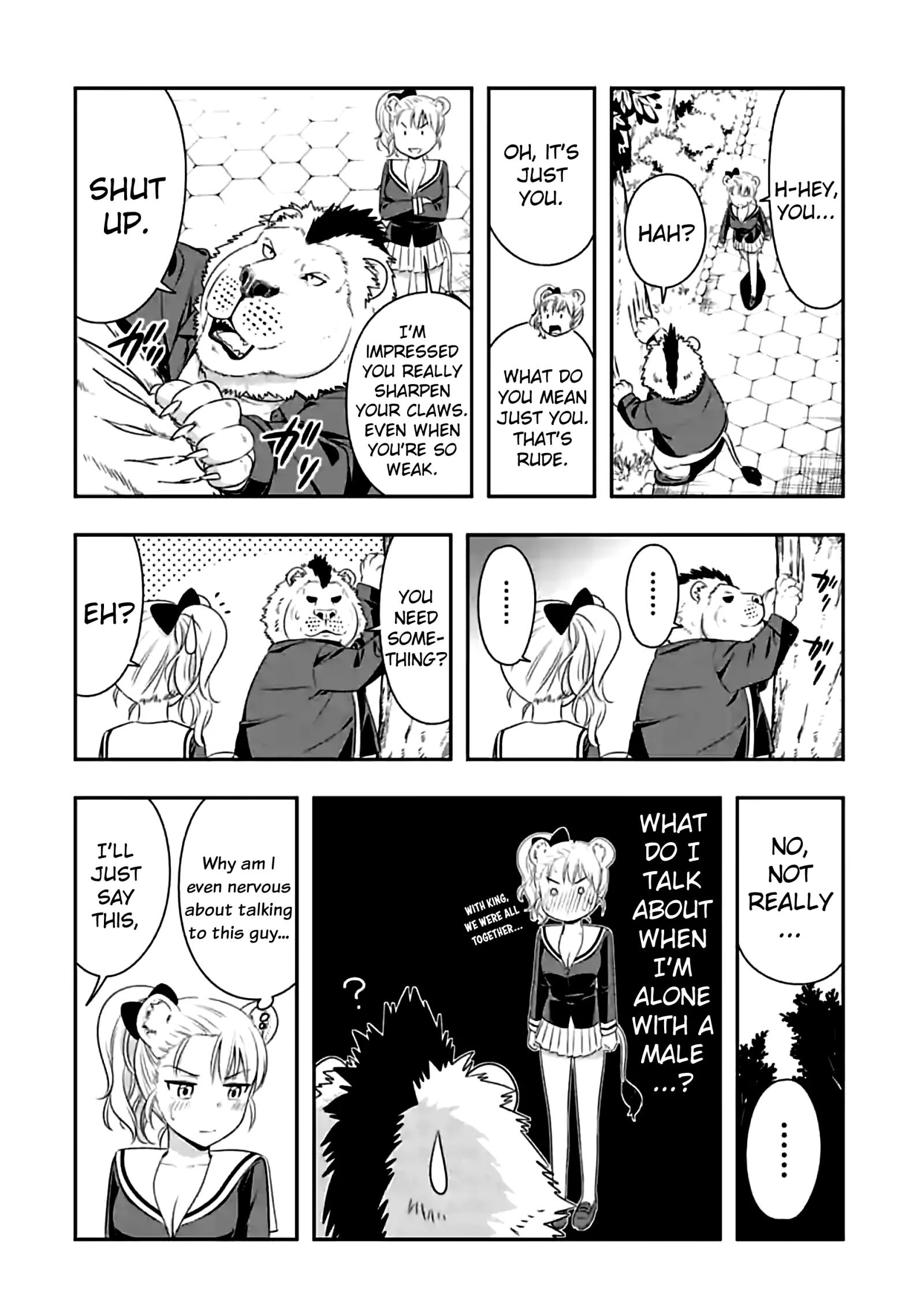 Murenase! Shiiton Gakuen Chapter 75 page 4