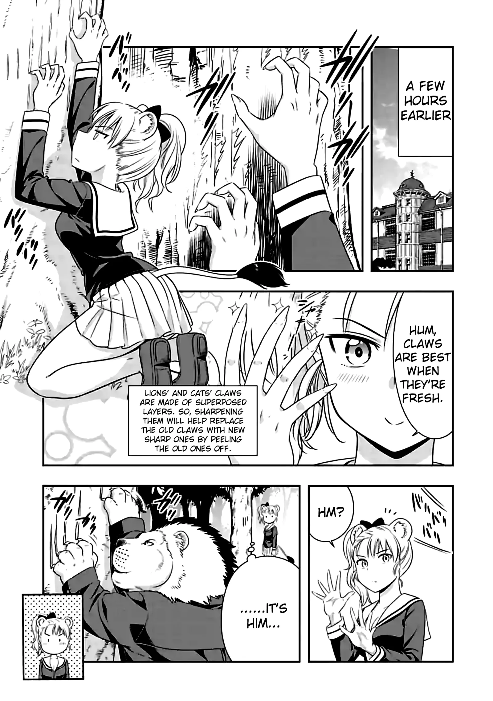 Murenase! Shiiton Gakuen Chapter 75 page 3