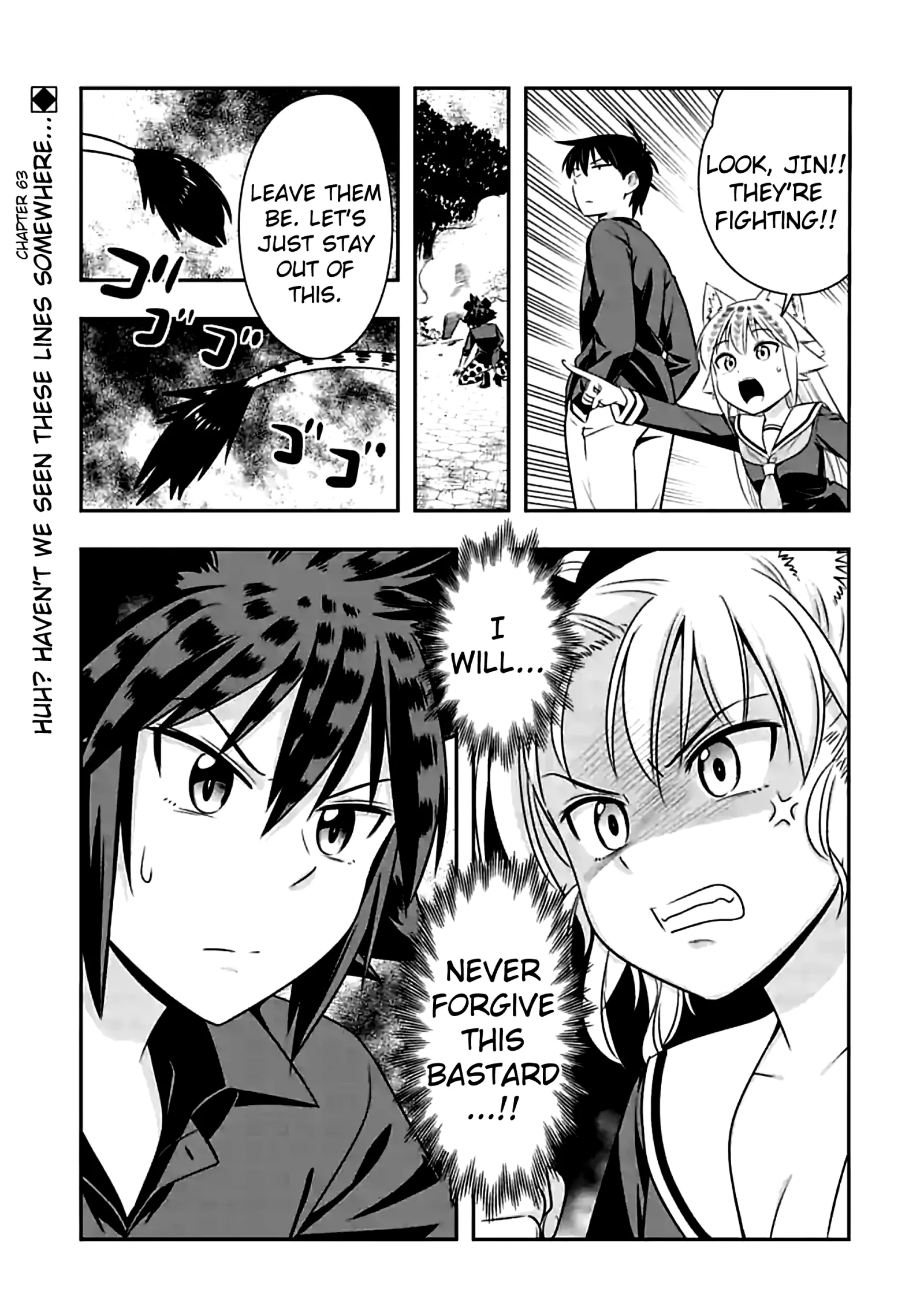 Murenase! Shiiton Gakuen Chapter 75 page 1