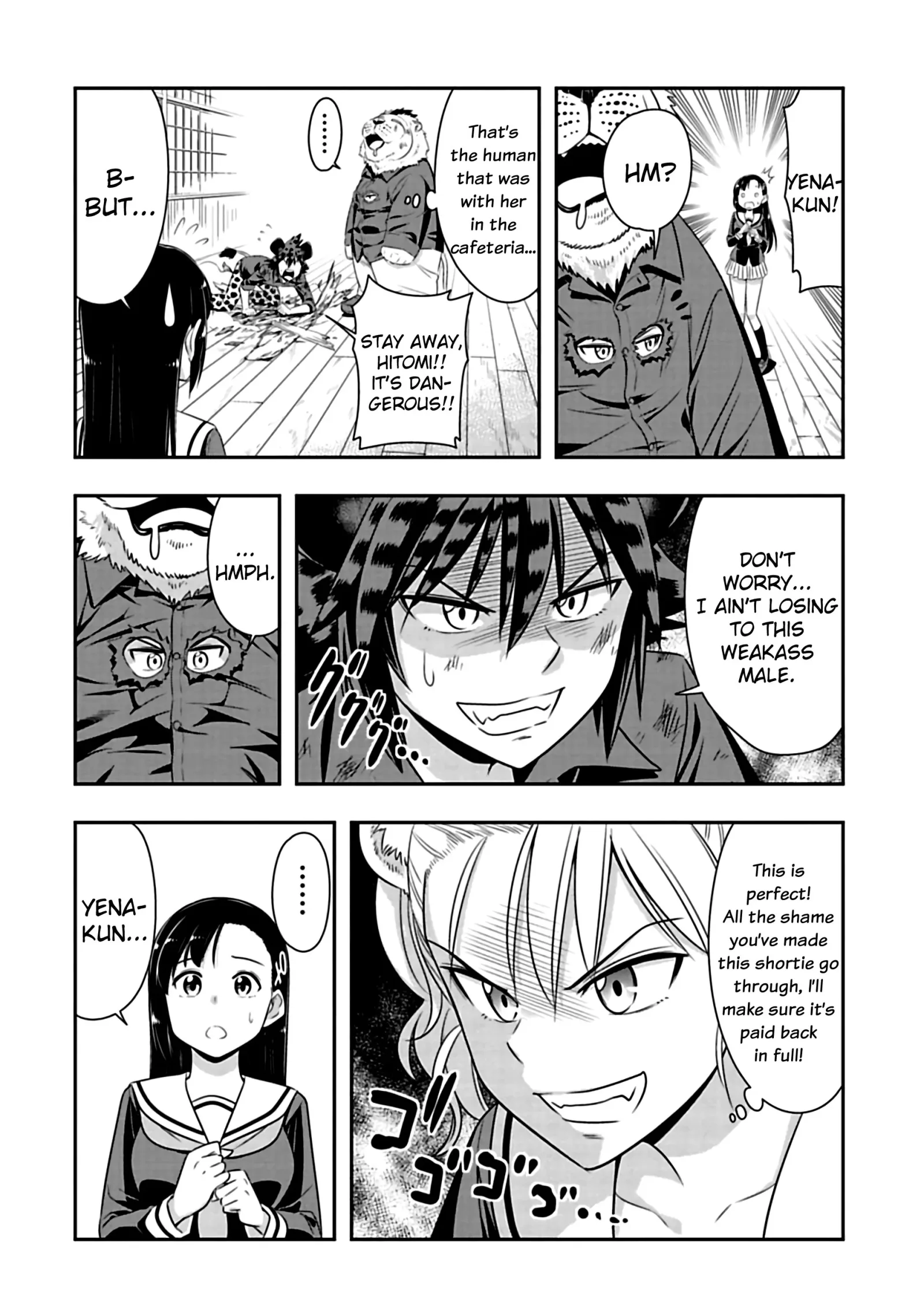 Murenase! Shiiton Gakuen Chapter 76 page 8