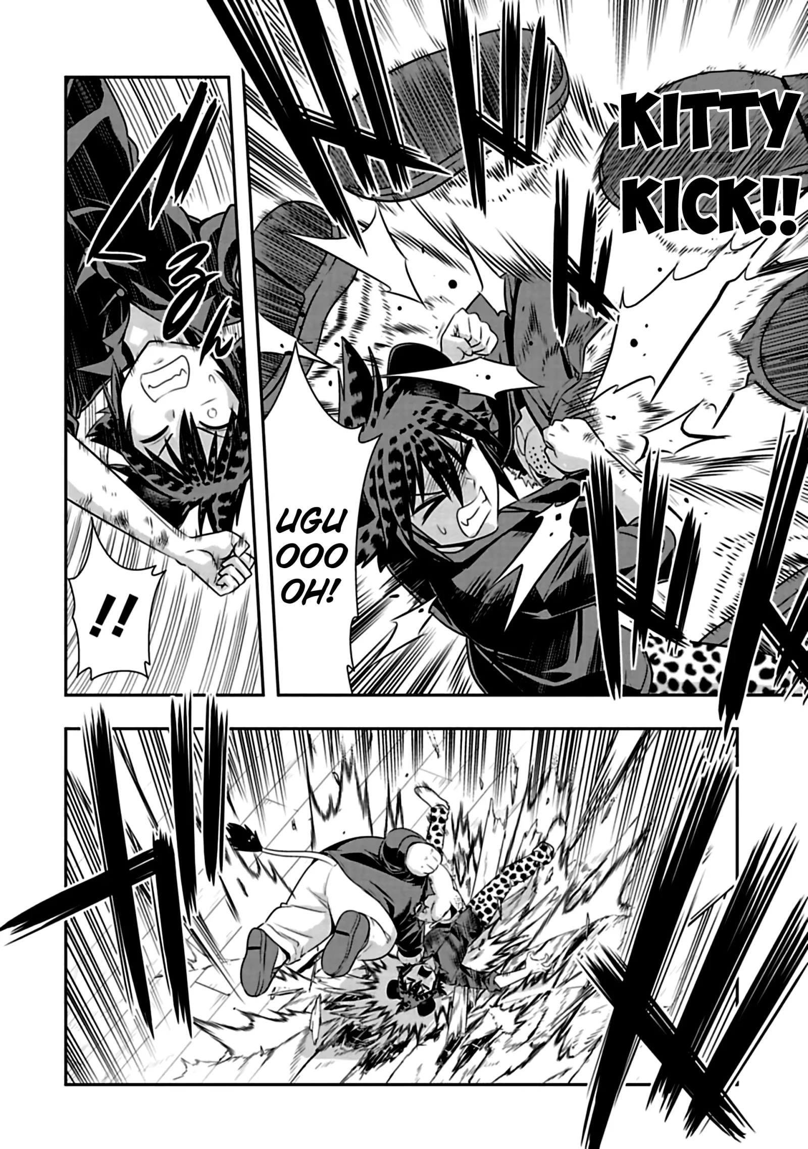 Murenase! Shiiton Gakuen Chapter 76 page 6