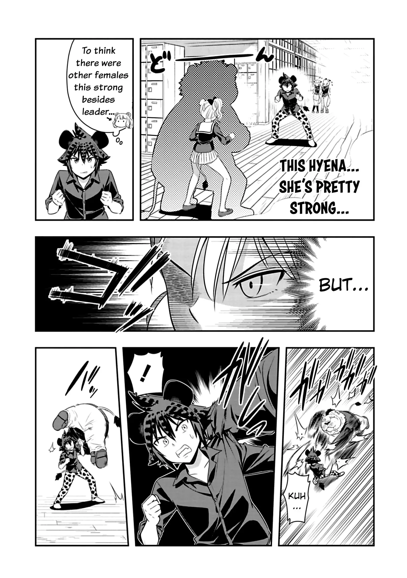 Murenase! Shiiton Gakuen Chapter 76 page 5