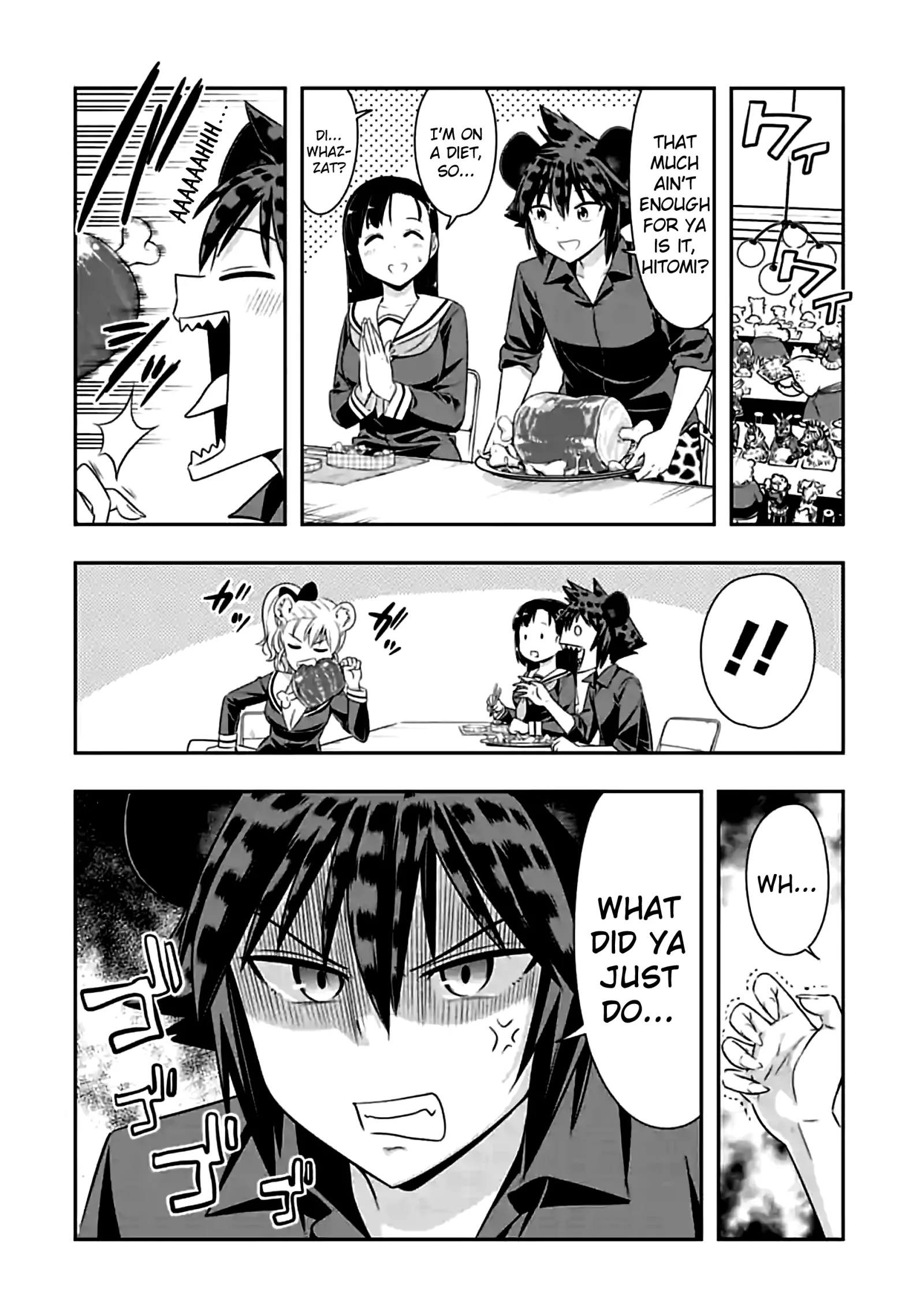 Murenase! Shiiton Gakuen Chapter 75 page 8