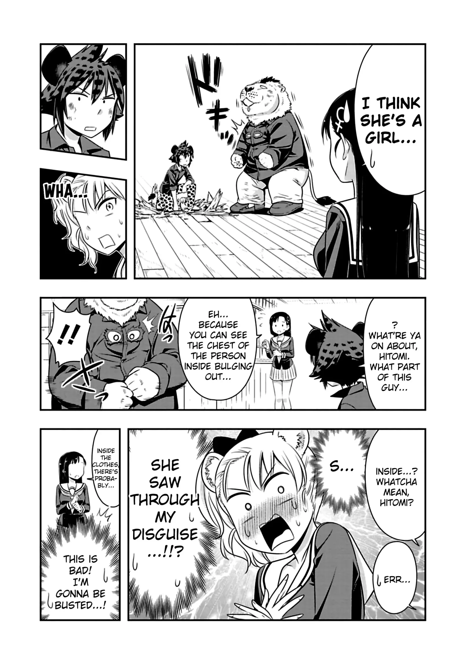 Murenase! Shiiton Gakuen Chapter 76 page 9
