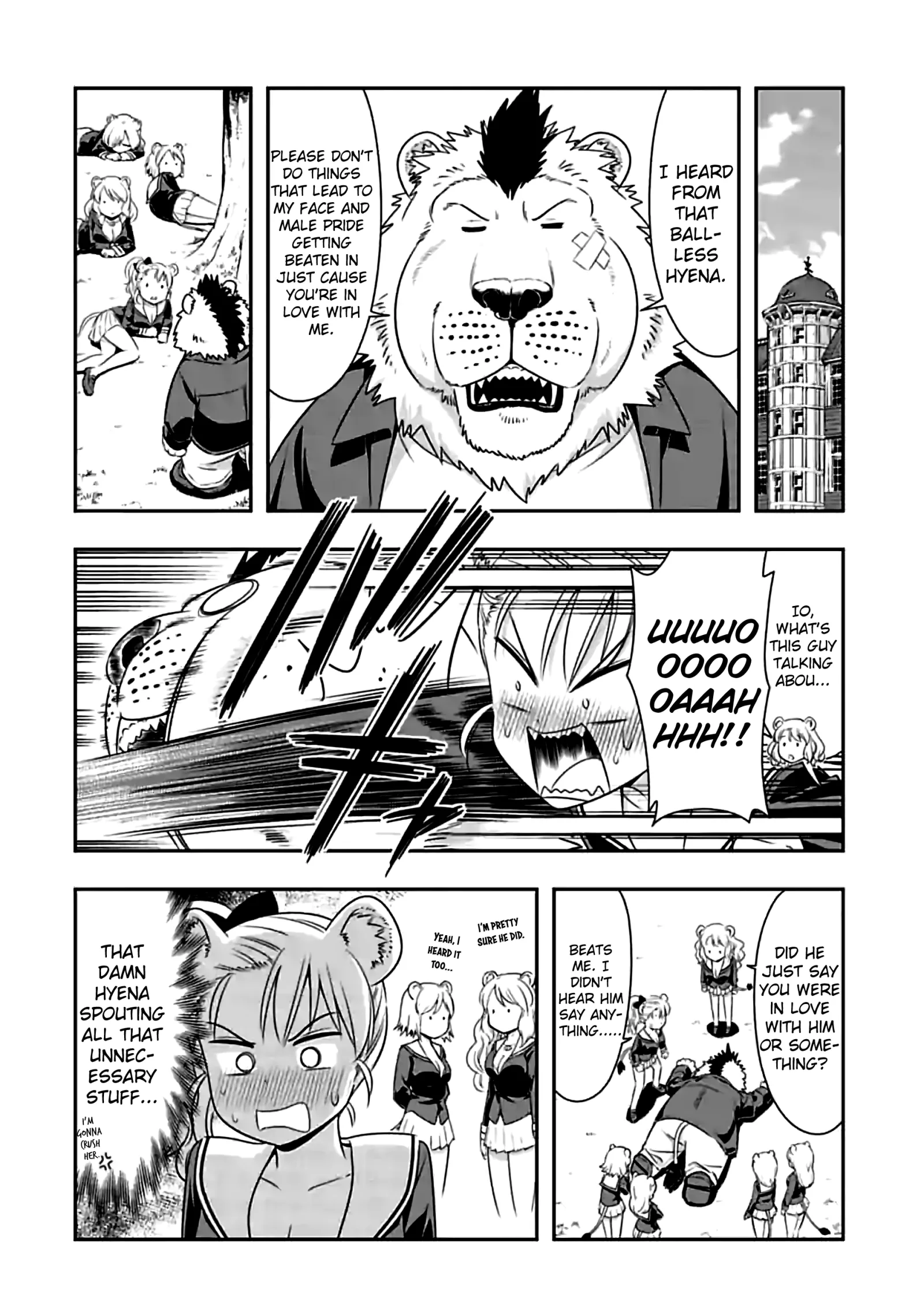 Murenase! Shiiton Gakuen Chapter 75 page 12