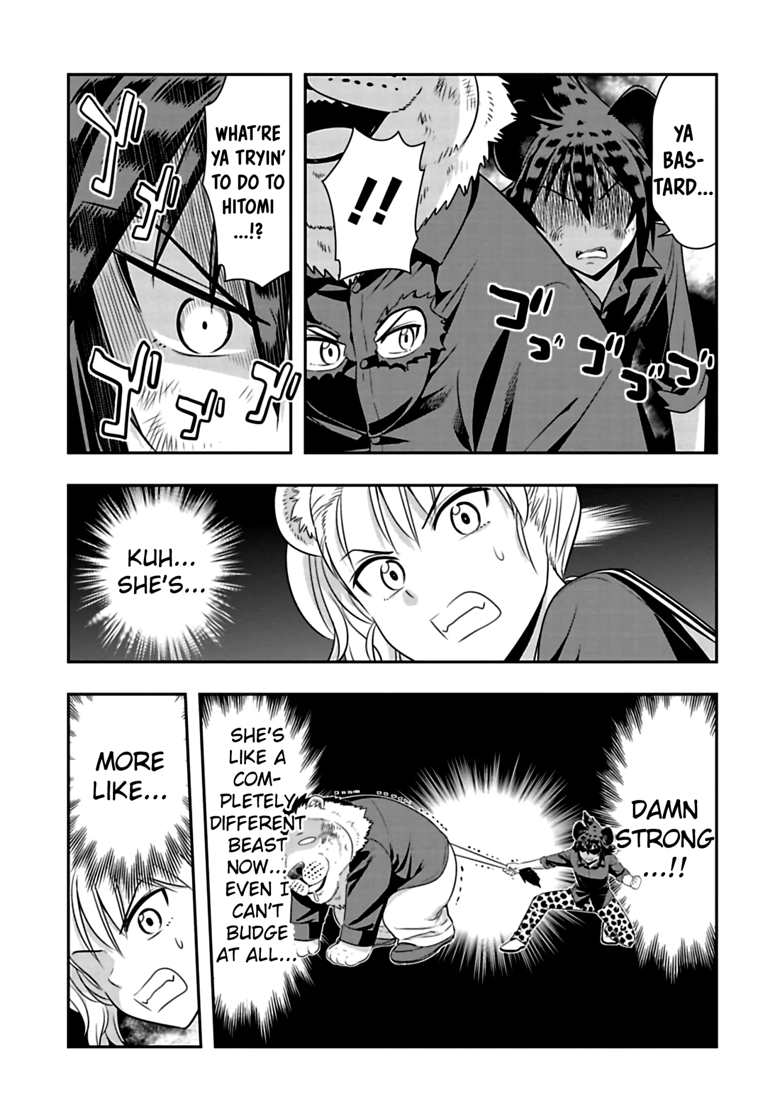 Murenase! Shiiton Gakuen Chapter 76 page 11