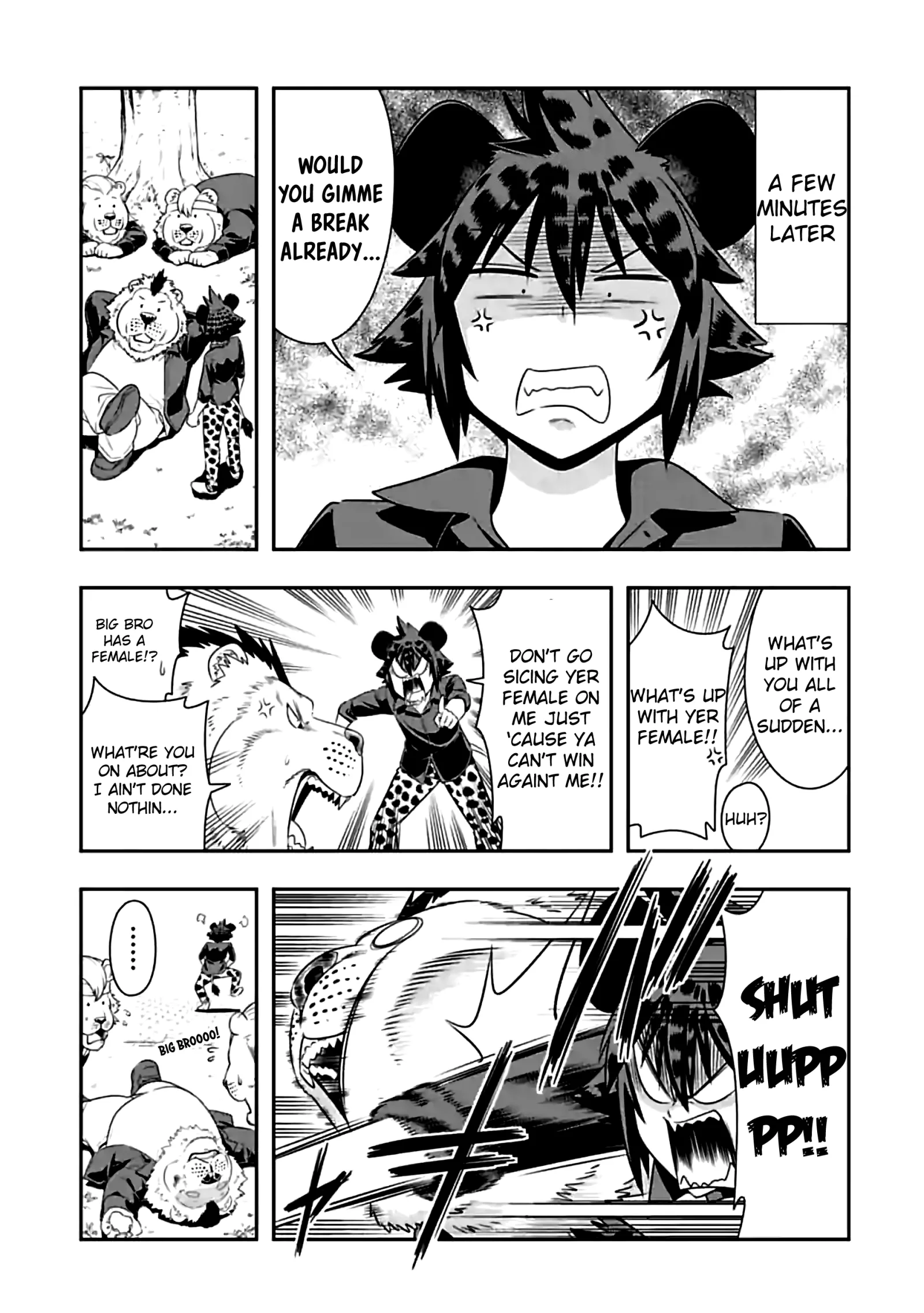 Murenase! Shiiton Gakuen Chapter 75 page 11