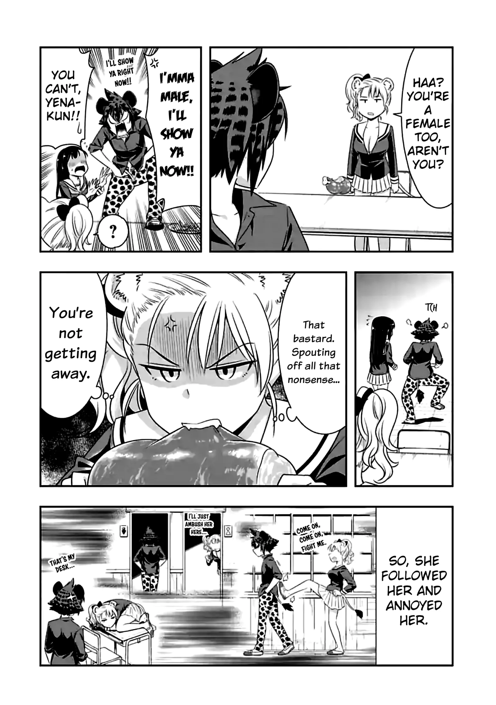 Murenase! Shiiton Gakuen Chapter 75 page 10